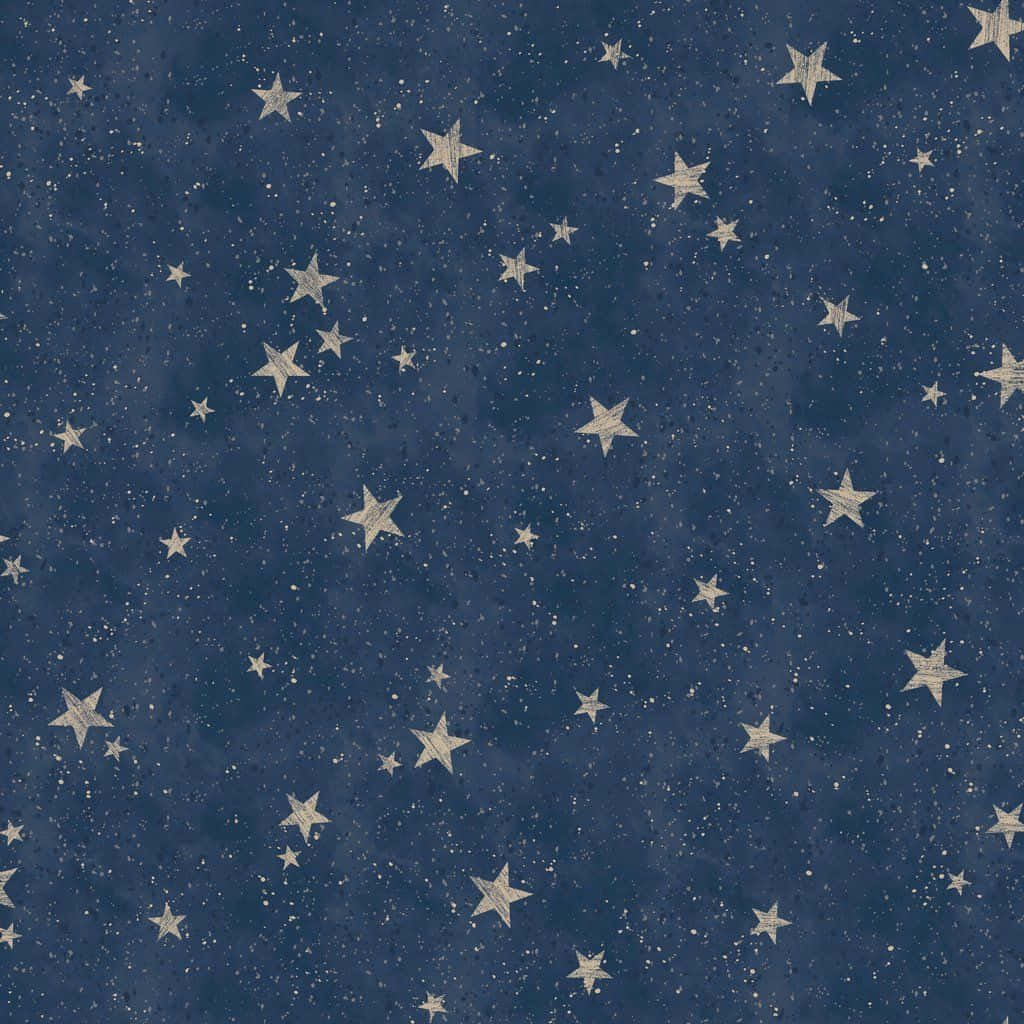 深蓝星金M1490 壁纸