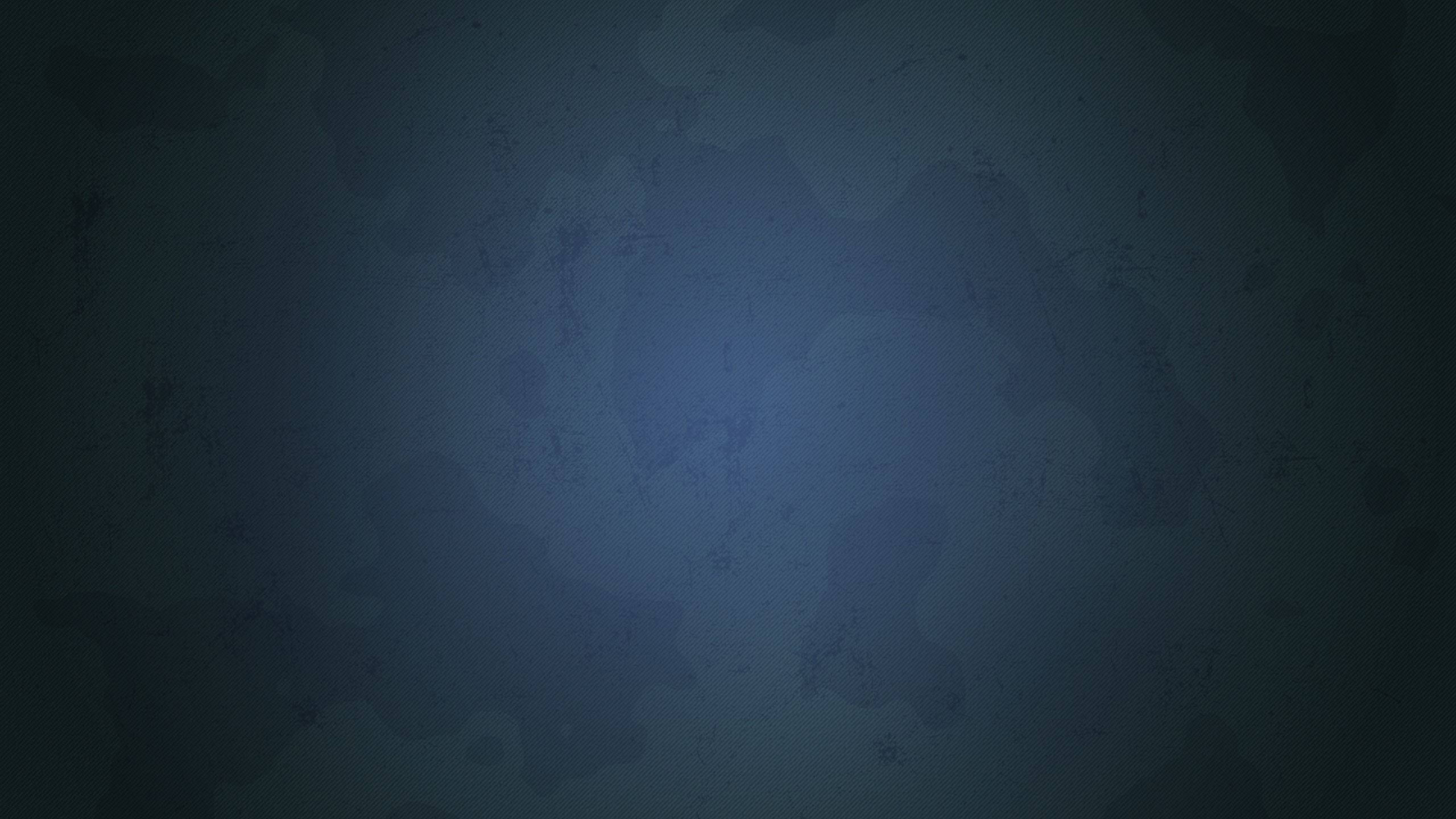深蓝背景抽象纹理暗角 壁纸