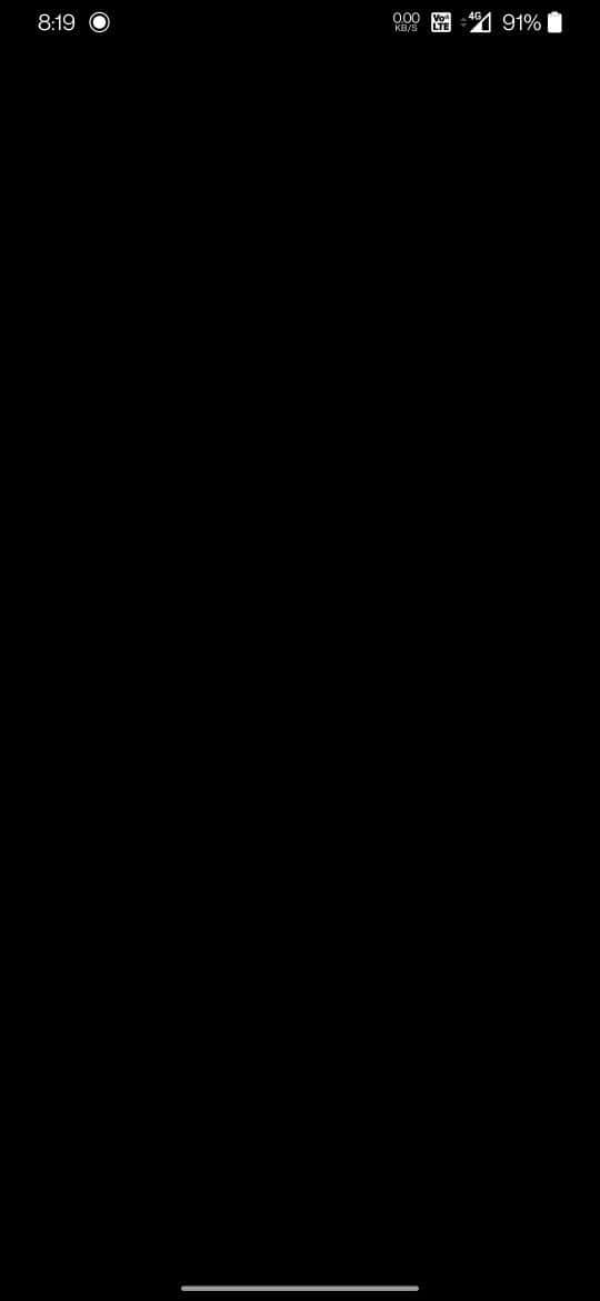 深邃黑色空间 壁纸