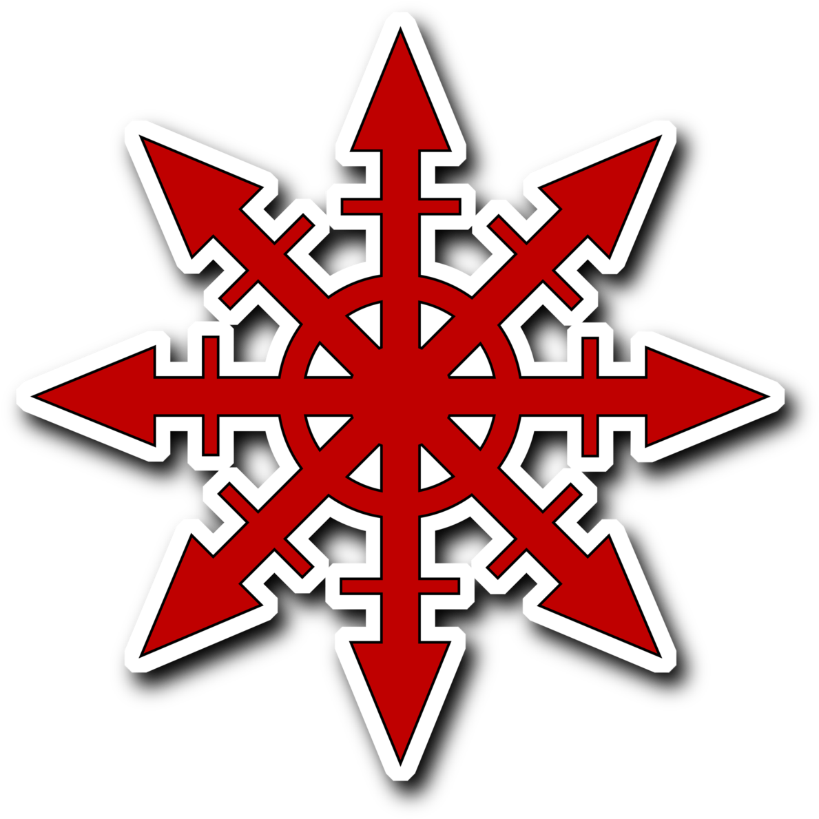 混沌星符号 壁纸