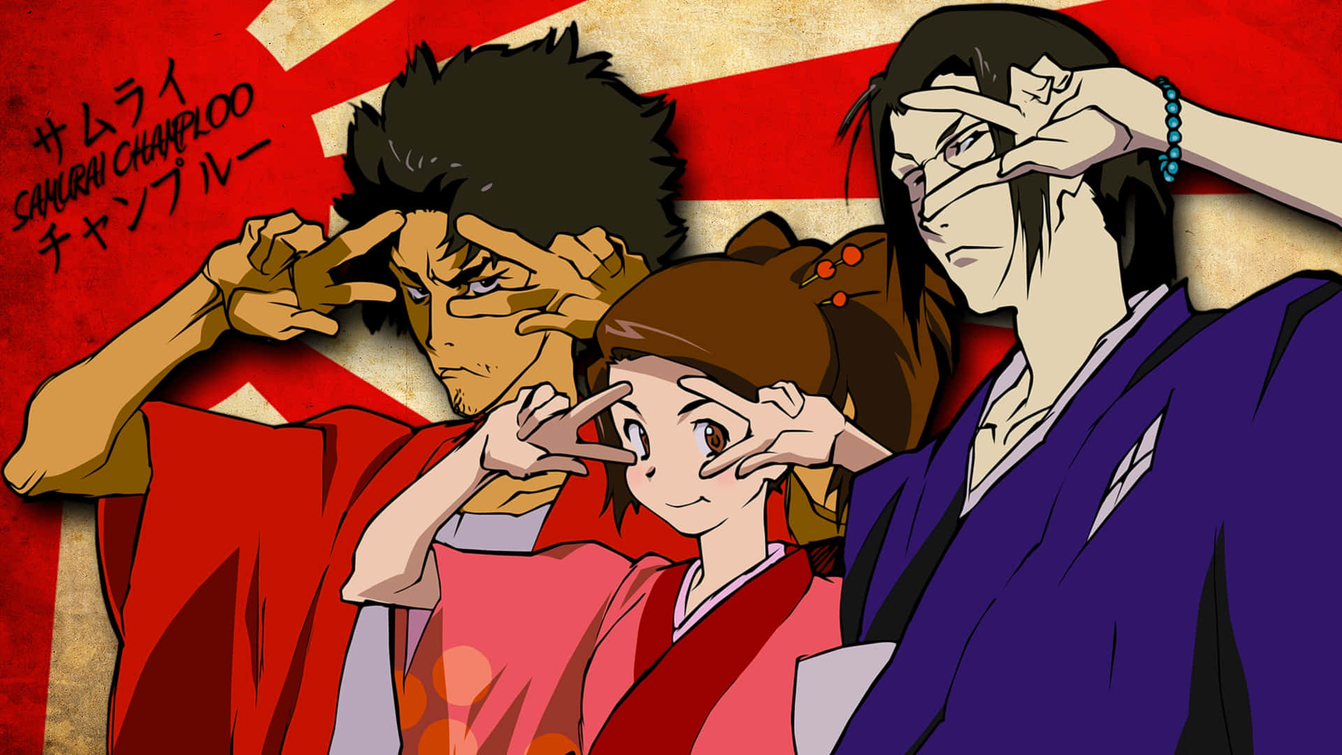 《混沌武士》粉丝横幅画作 壁纸
