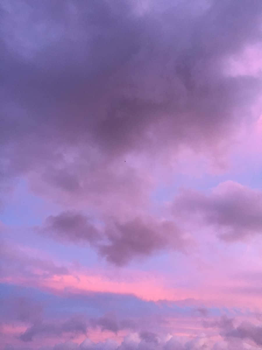 清晨天空的壮丽美景 壁纸