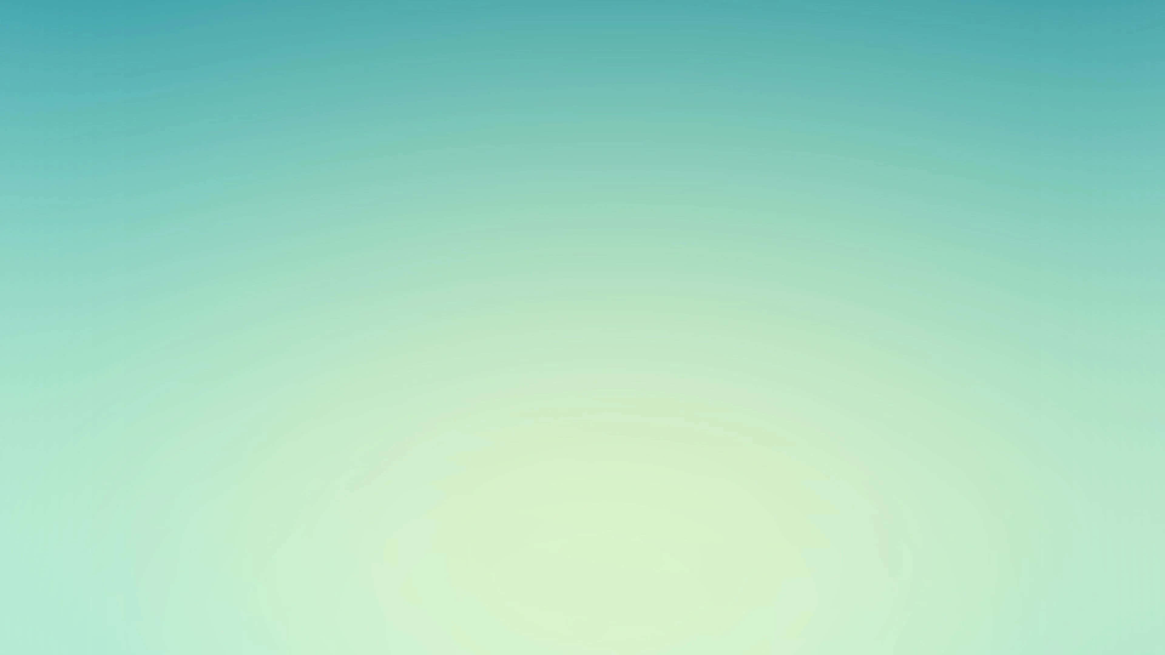 渐变蓝与浅绿背景 壁纸