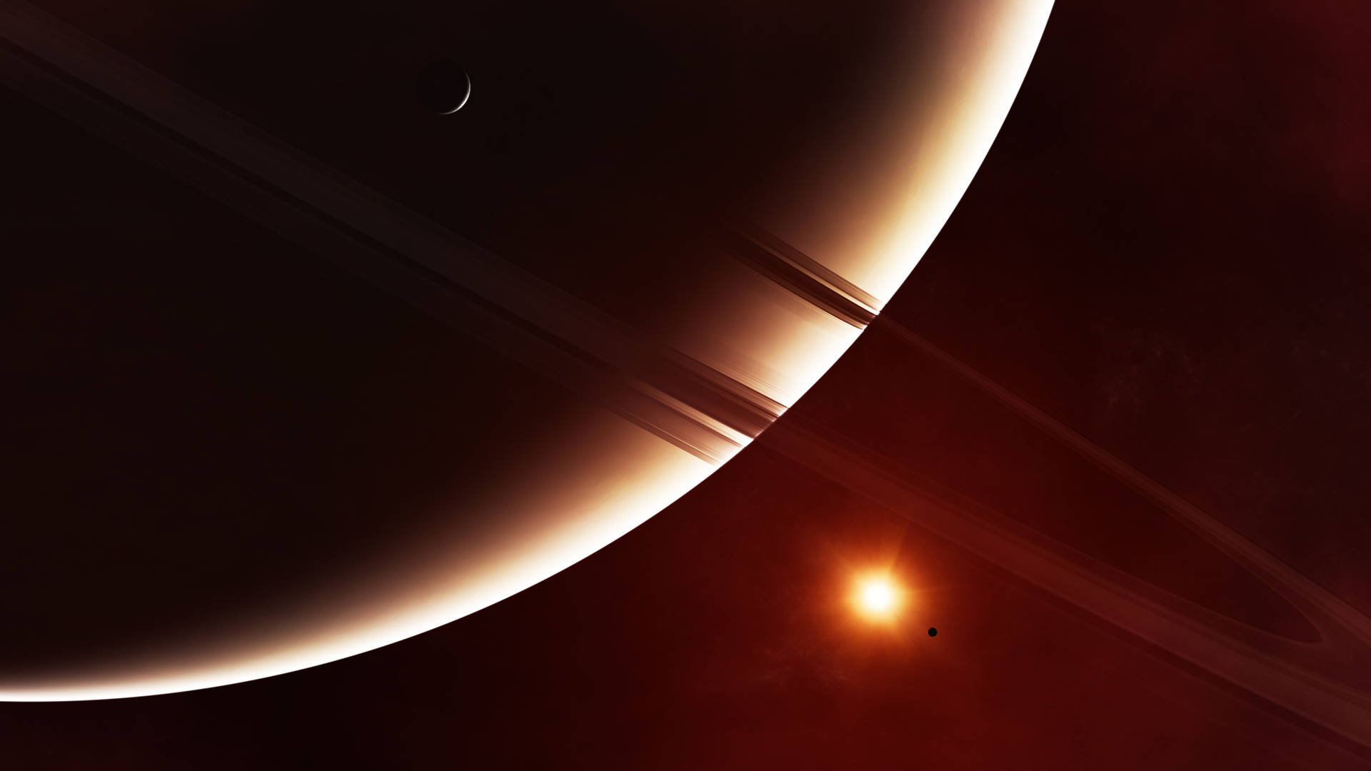 温暖土星4K