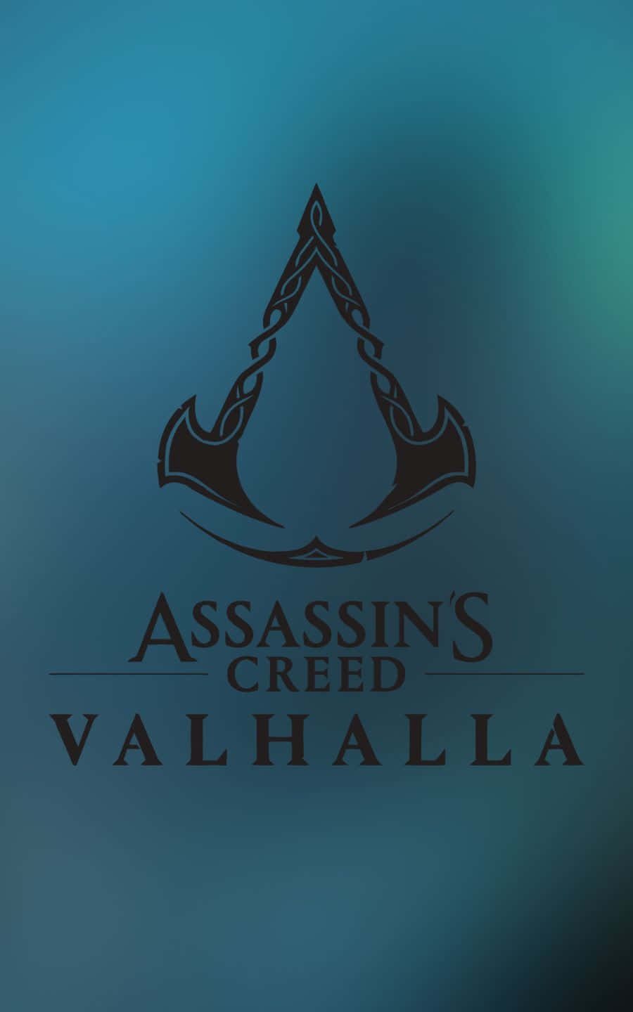 游戏标题与Logo 1440p Assassin's Creed Valhalla背景 壁纸