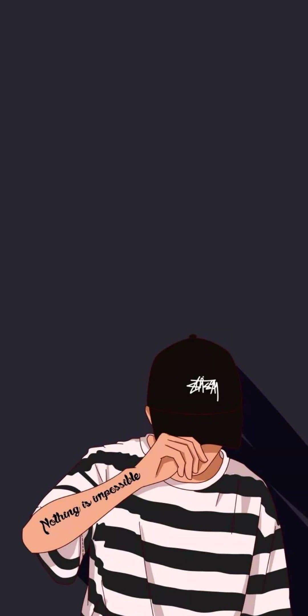 滑板男孩就是我的生活 壁纸
