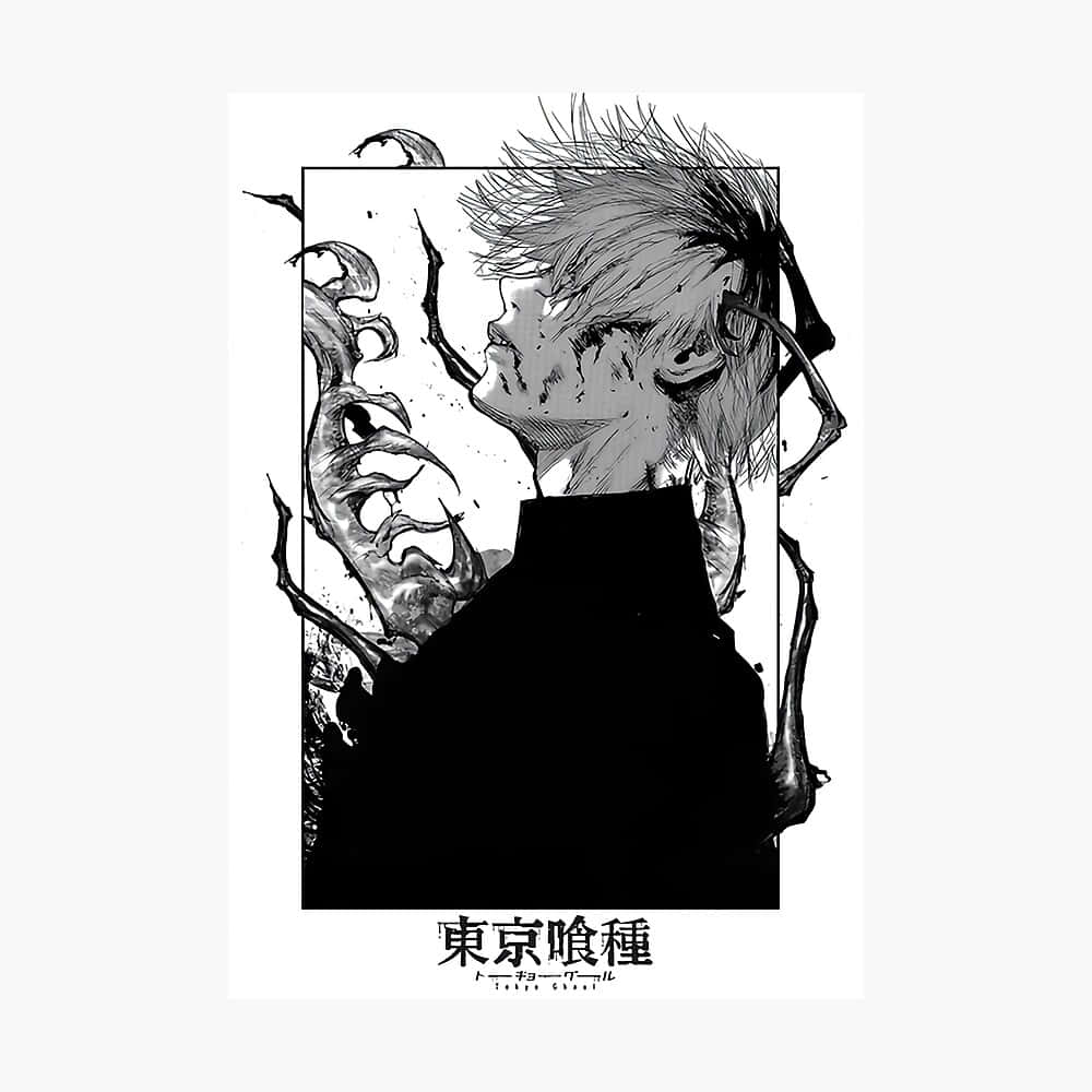 漫画金木研头像 壁纸