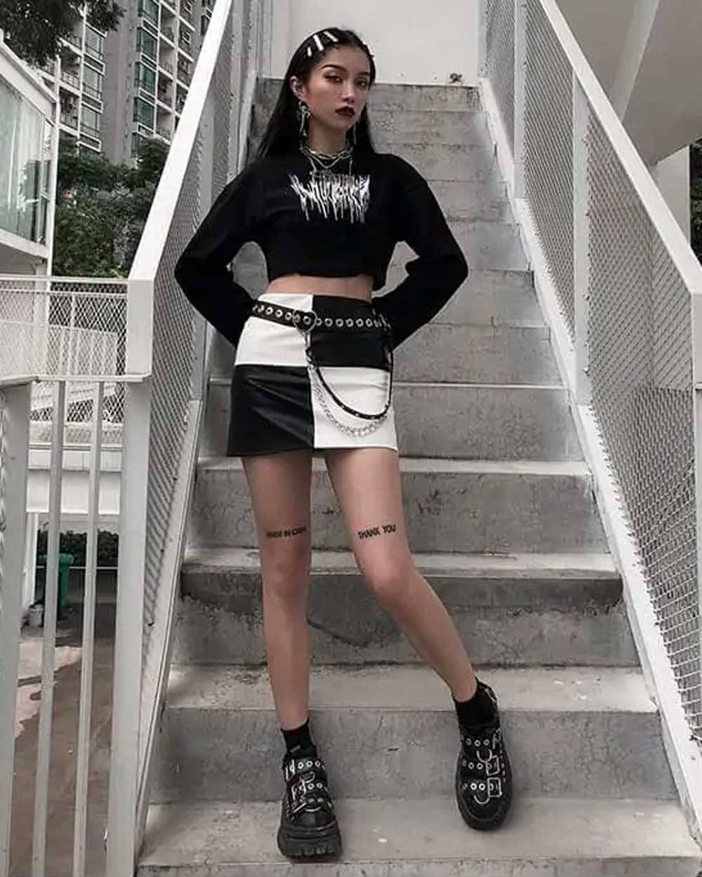 潮流美学暗黑朋克 壁纸