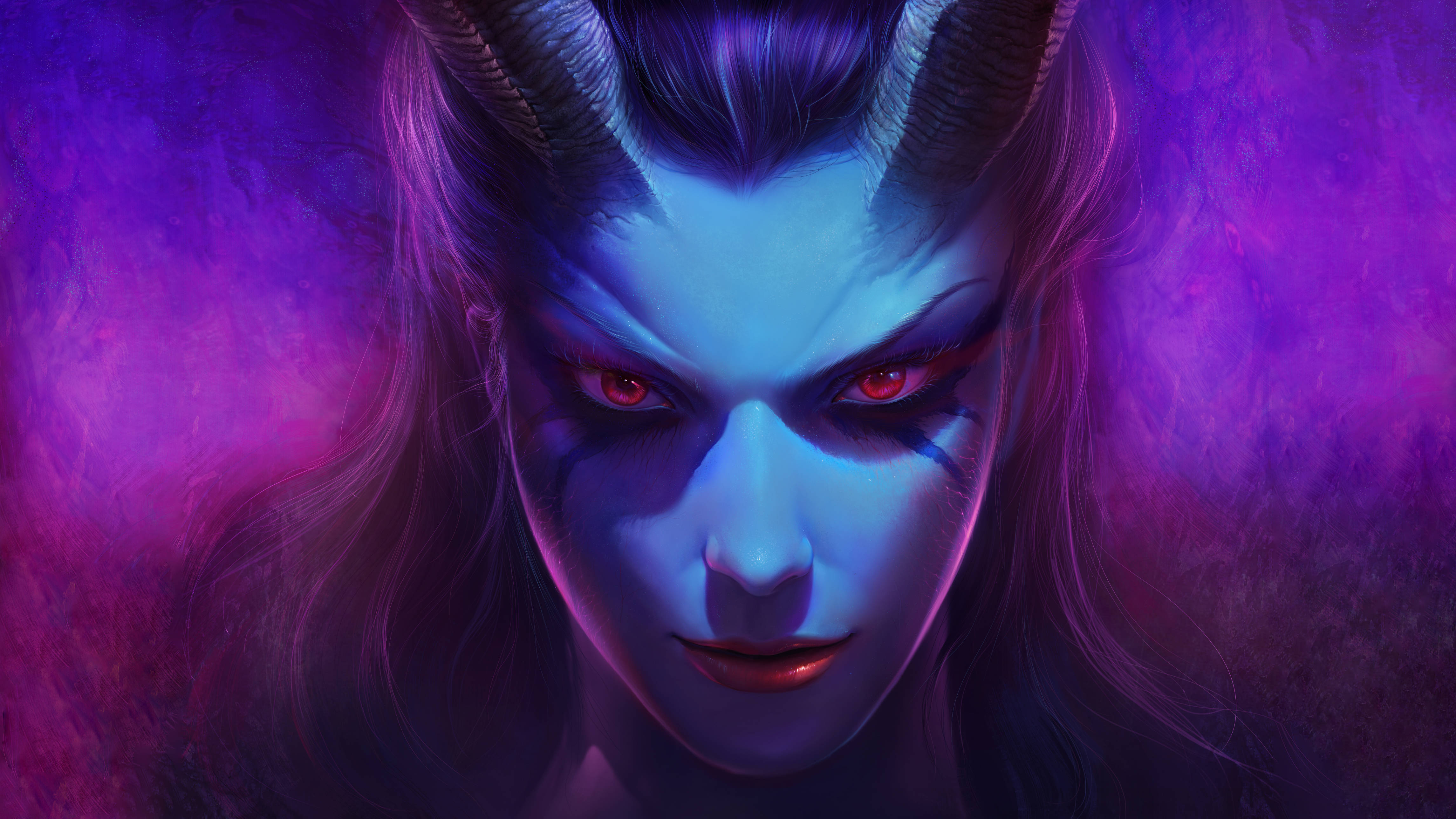 激动人心的4K游戏体验：Dota Akasha 壁纸