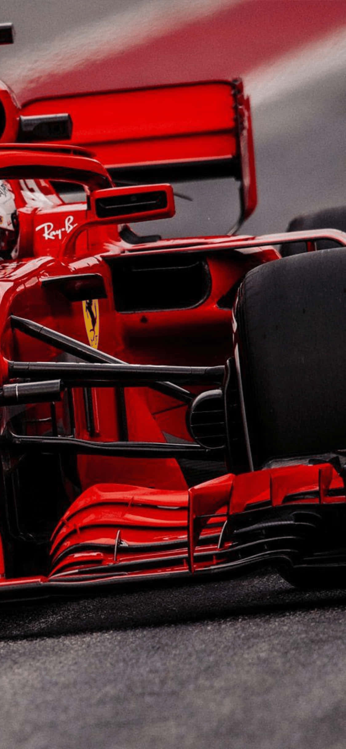 疾速激情 - F1 2018 在 iPhone XS 上 壁纸