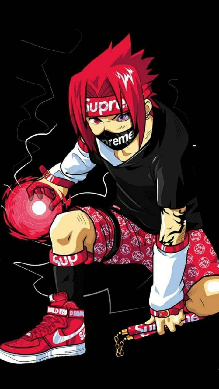 火影忍者 Supreme 编辑版少年佐助 壁纸