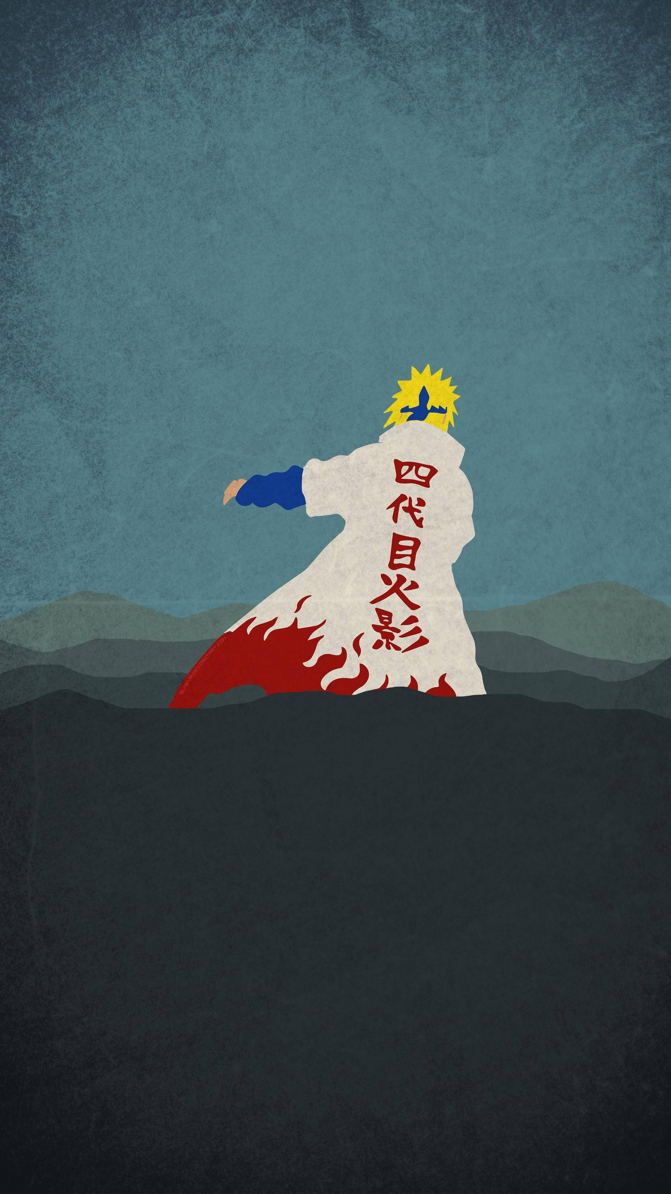 火影忍者四代目手机壁纸 壁纸