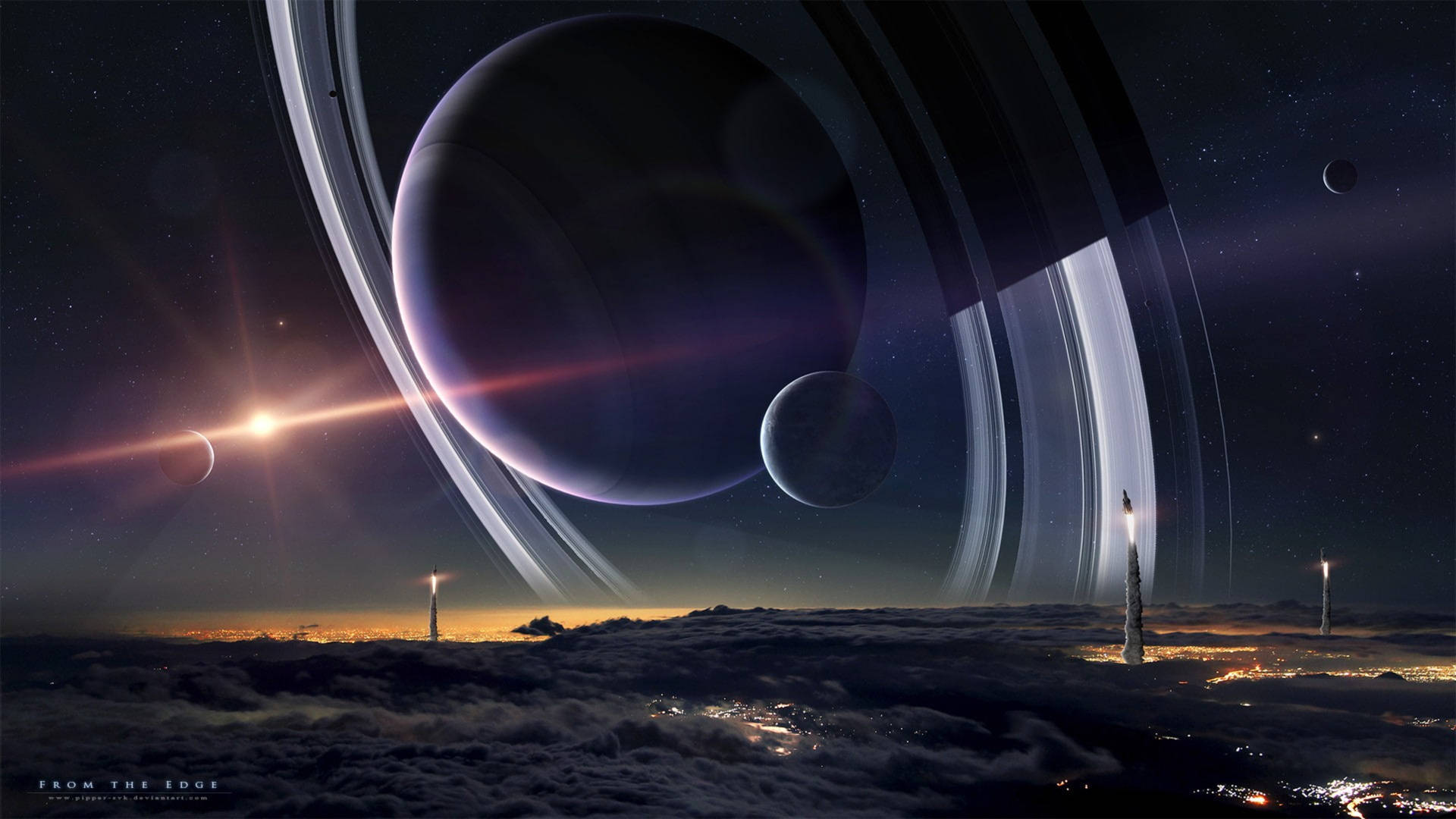 灯塔土星4K