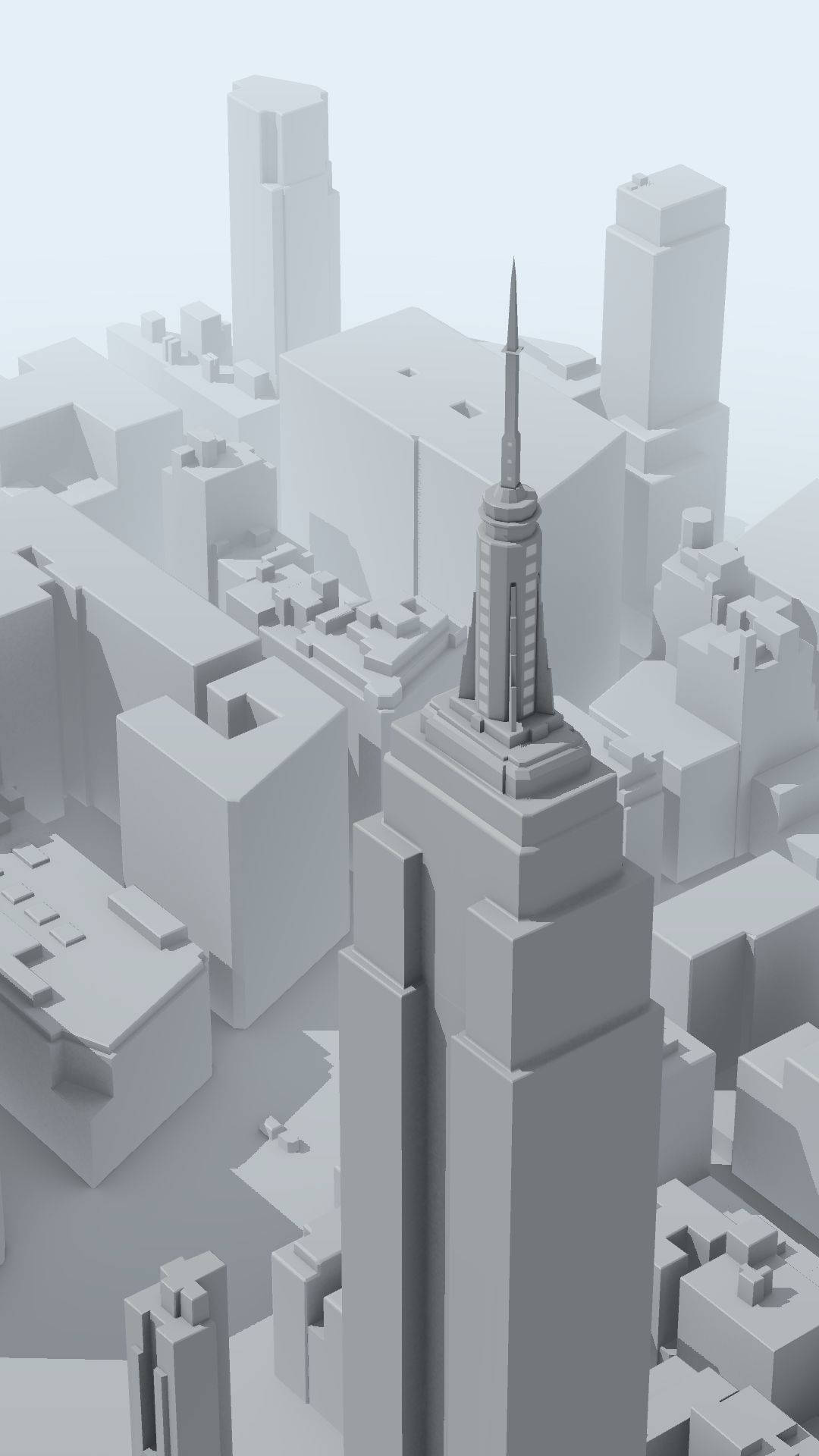 灰度谷歌Pixel 3原装壁纸 壁纸