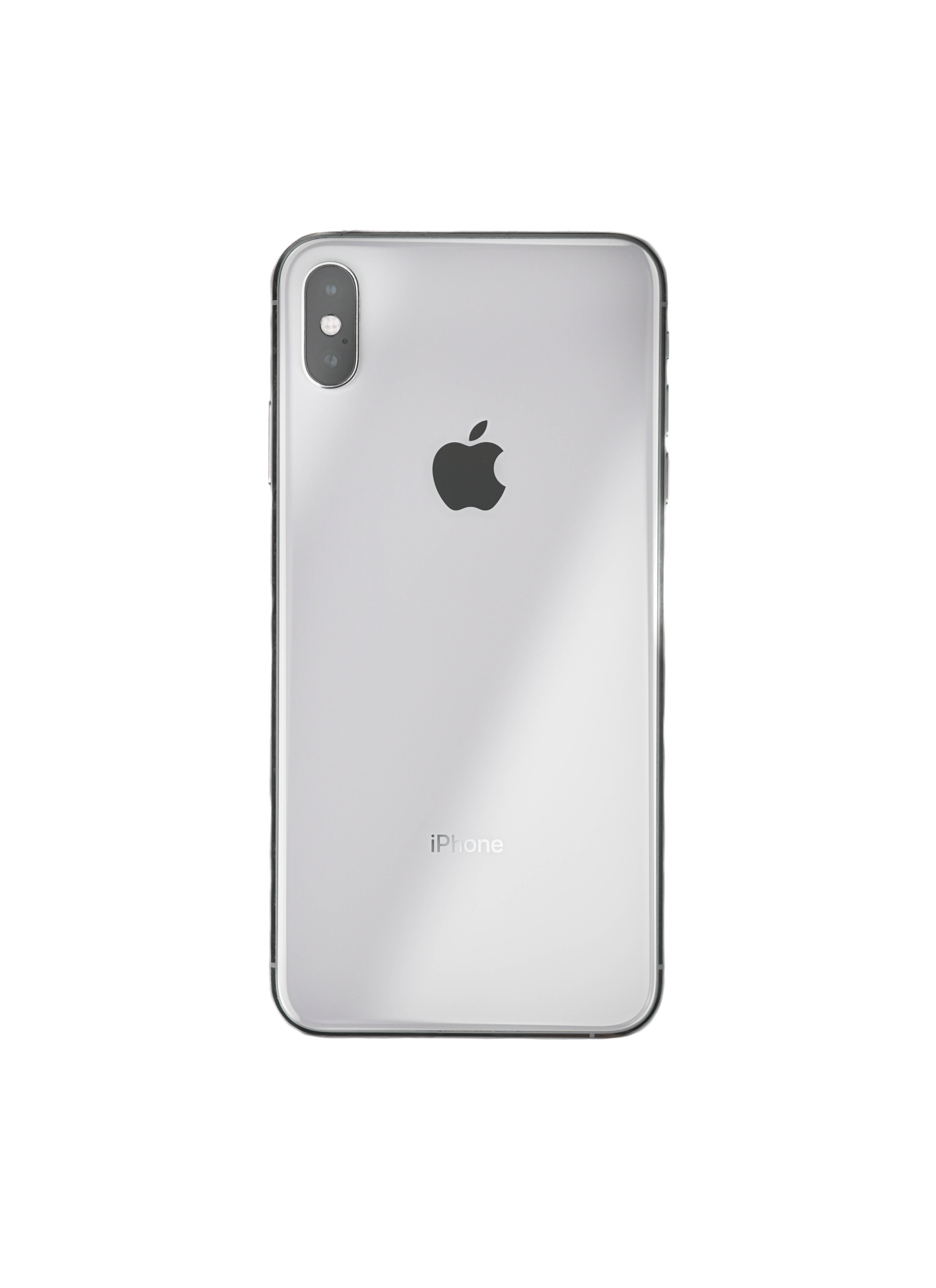 灰色iPhone Xs Max 壁纸