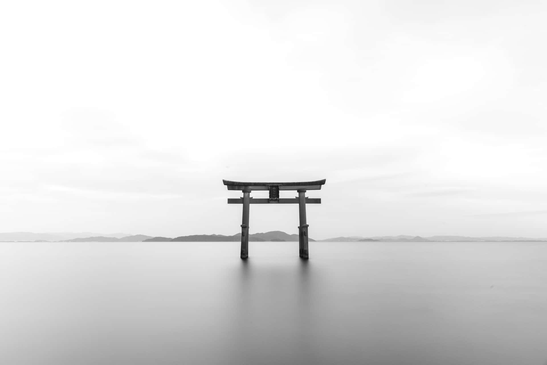 灰色美学的日常韵味。 壁纸
