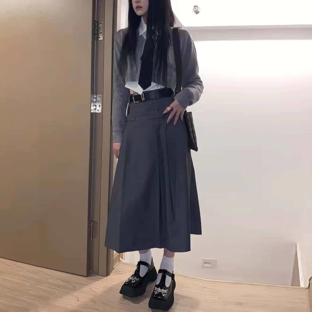 灰色美学的魅力在于其简约之中 壁纸