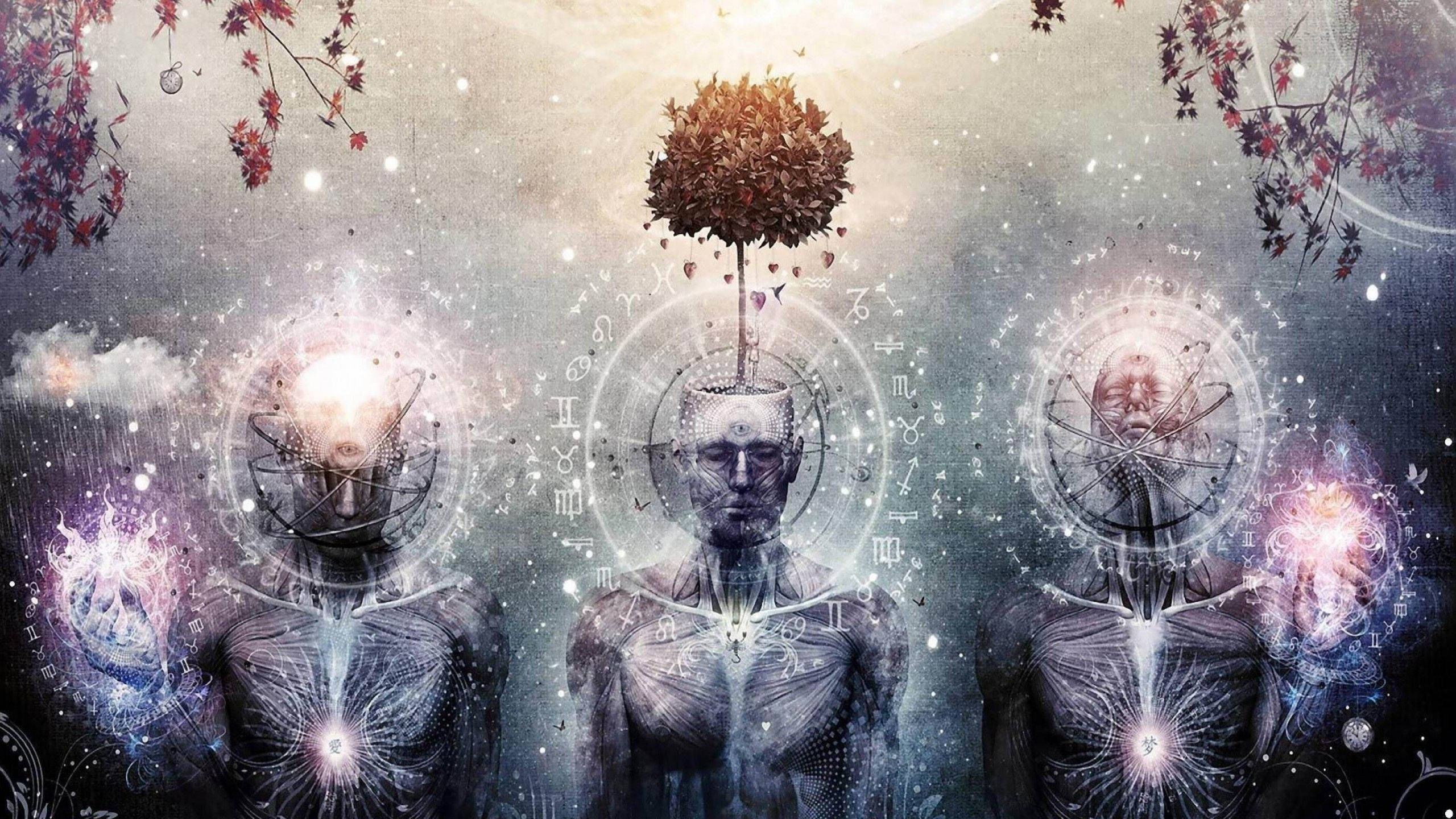 灵性美学视觉寓言艺术 壁纸