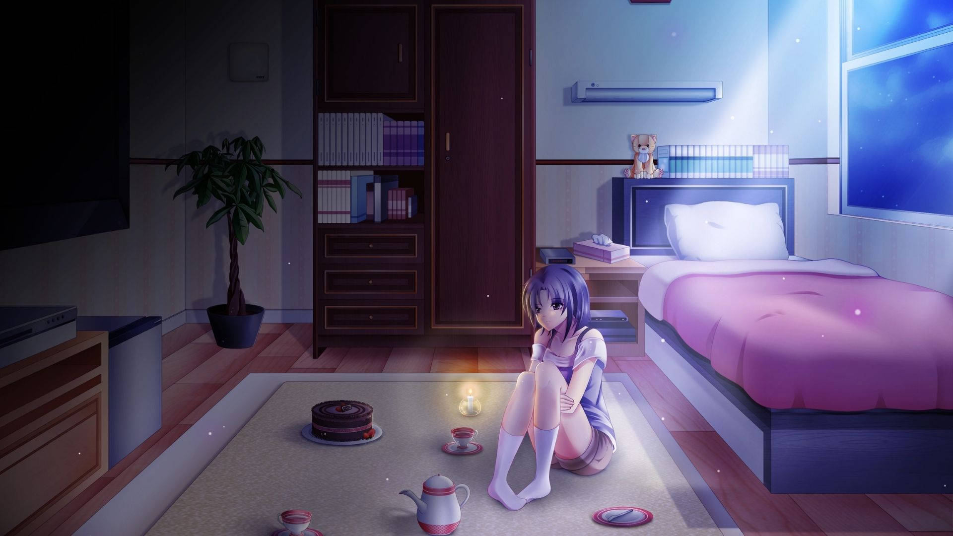 炫彩动漫房间 壁纸