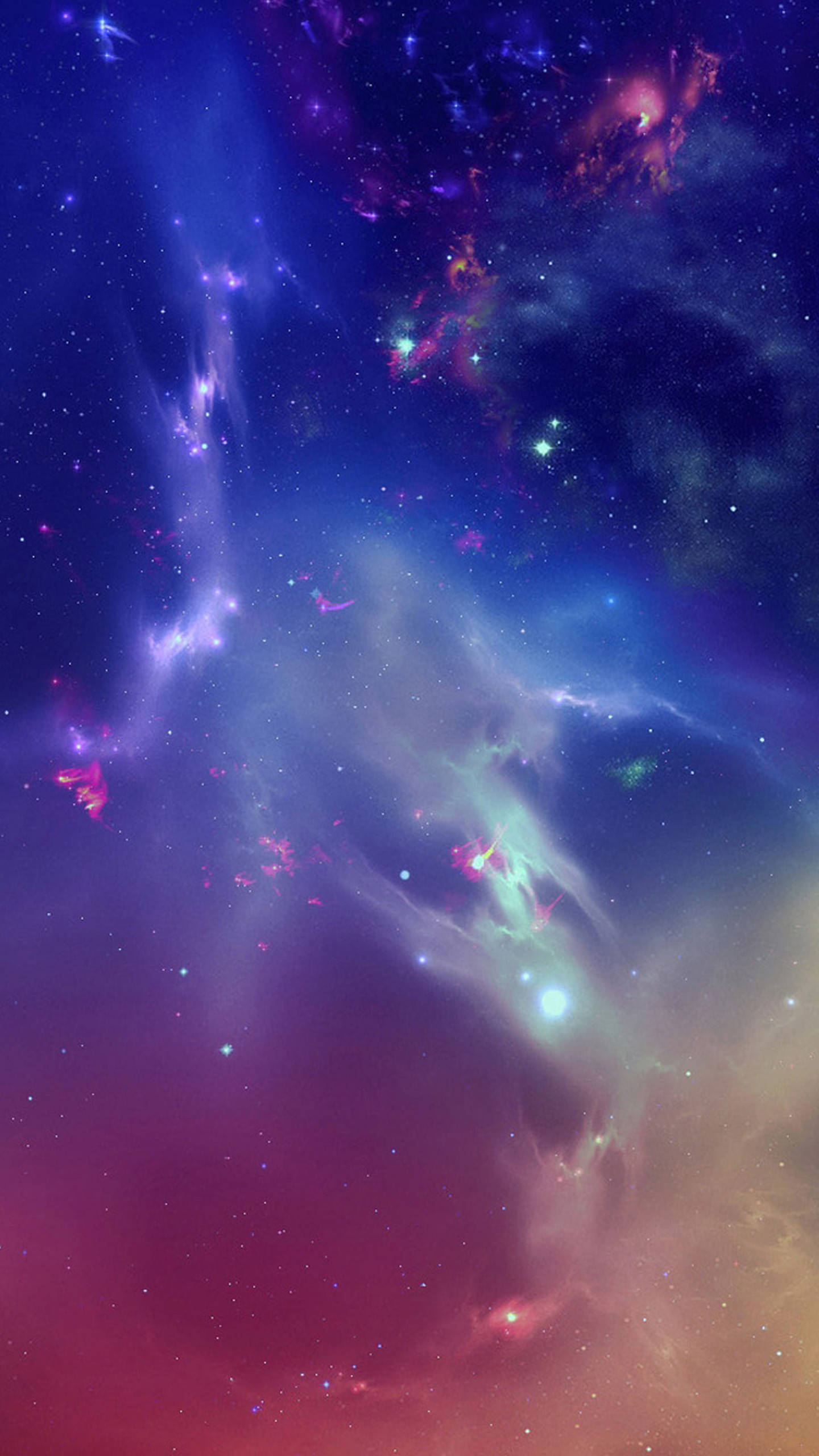 炫彩星系动态壁纸 壁纸