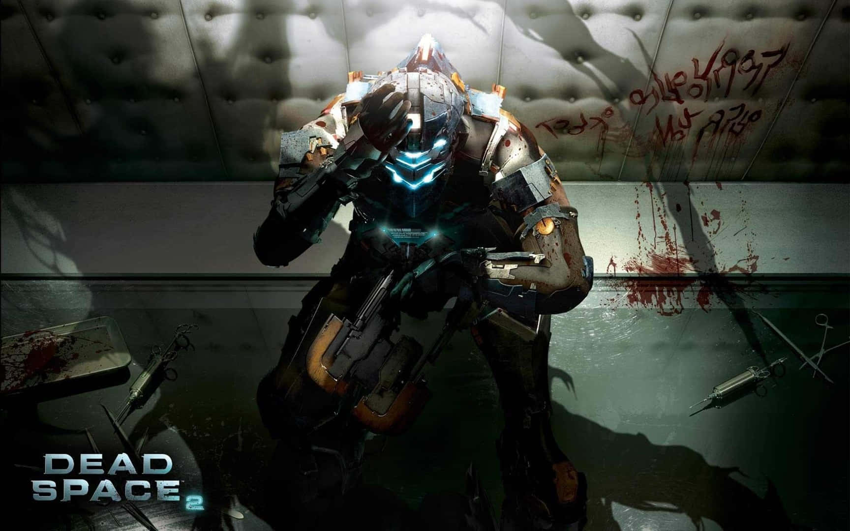 炫酷高清游戏《死亡空间2》 壁纸