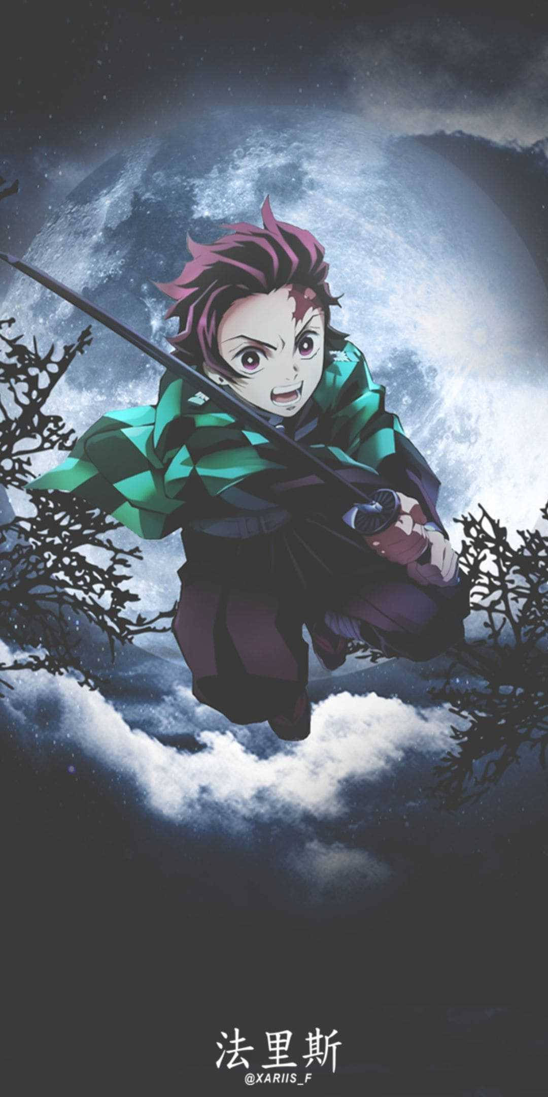 炭治郎美学挥刀 壁纸