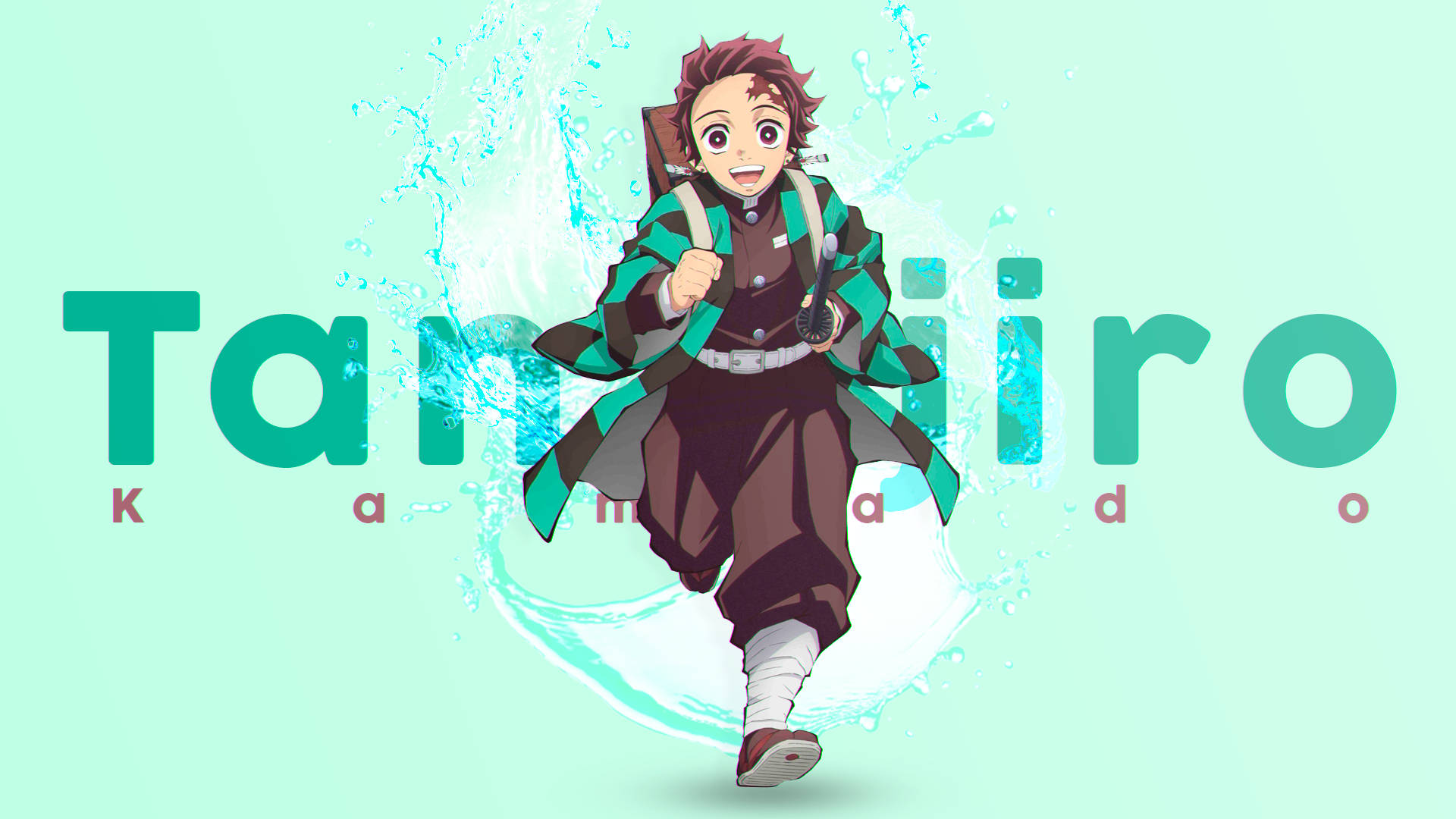炭治郎美学背景 壁纸
