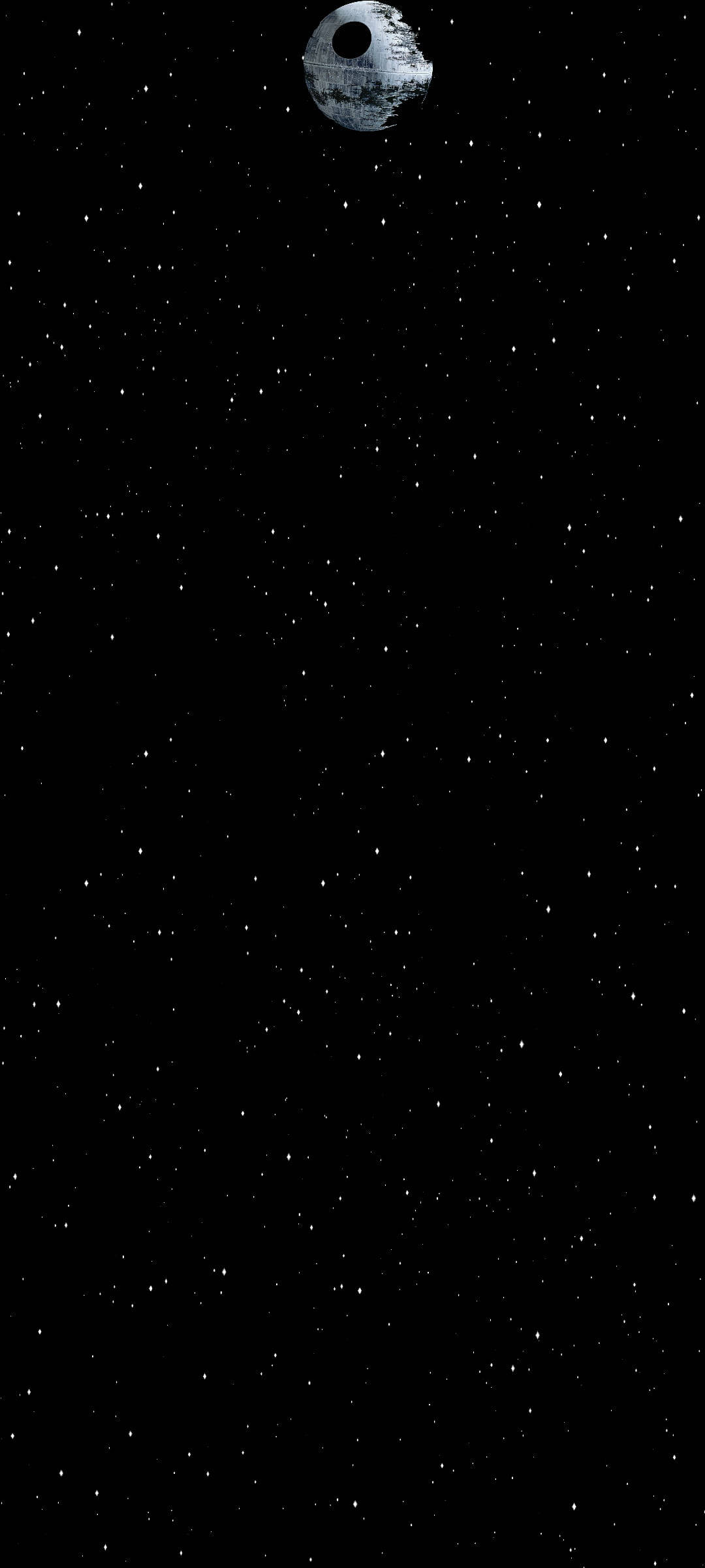 点刻版星球大战死星 壁纸
