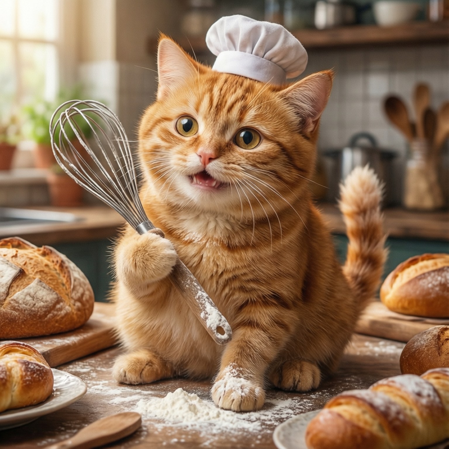 烘焙猫 壁纸