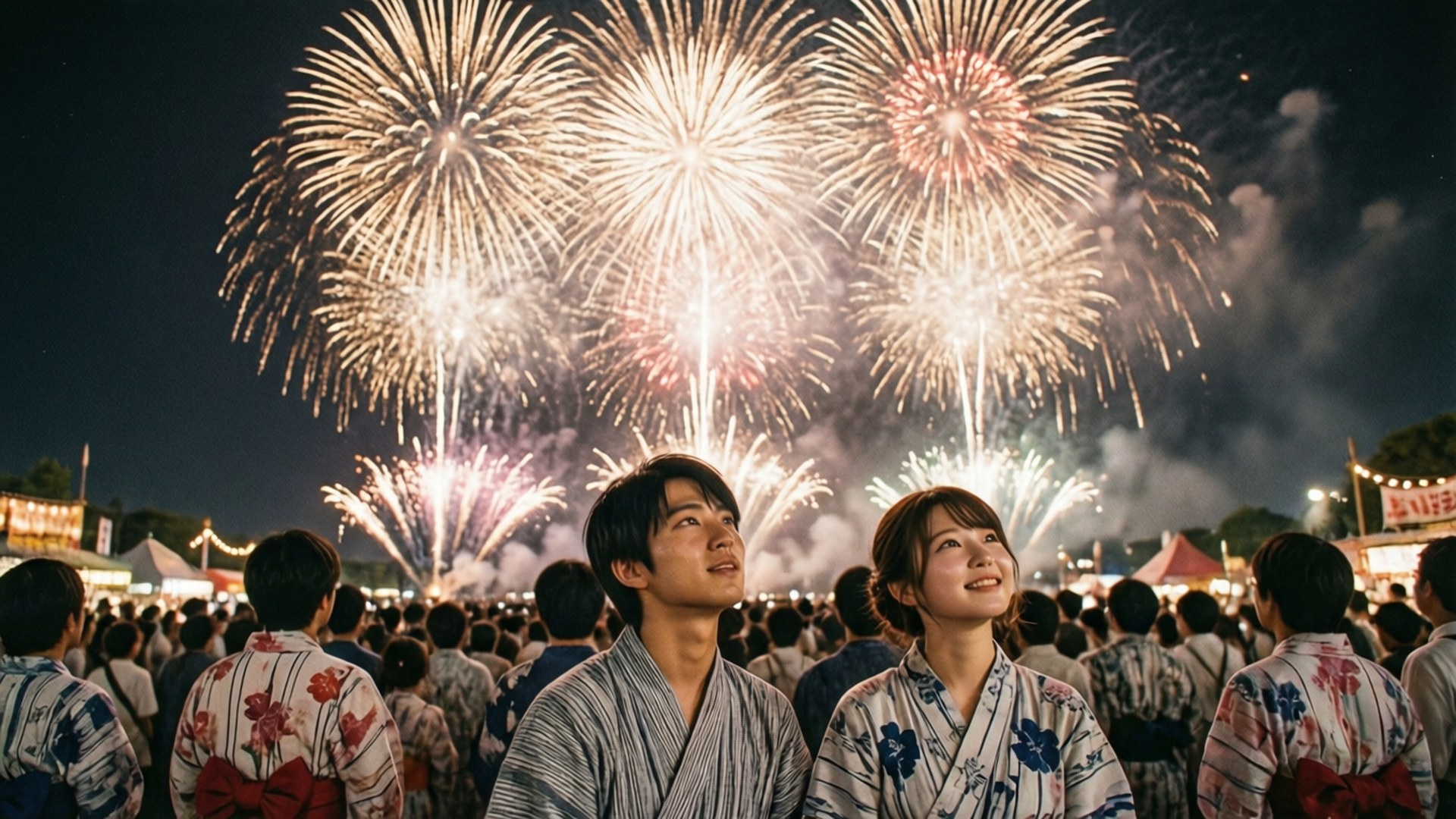 烟花节 壁纸