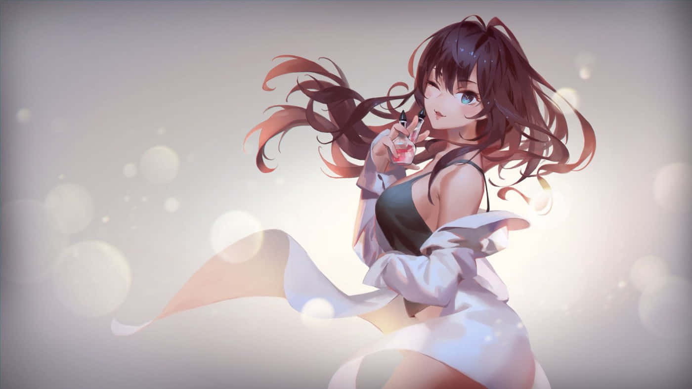 热门动漫《偶像大师》一之濑志希 壁纸