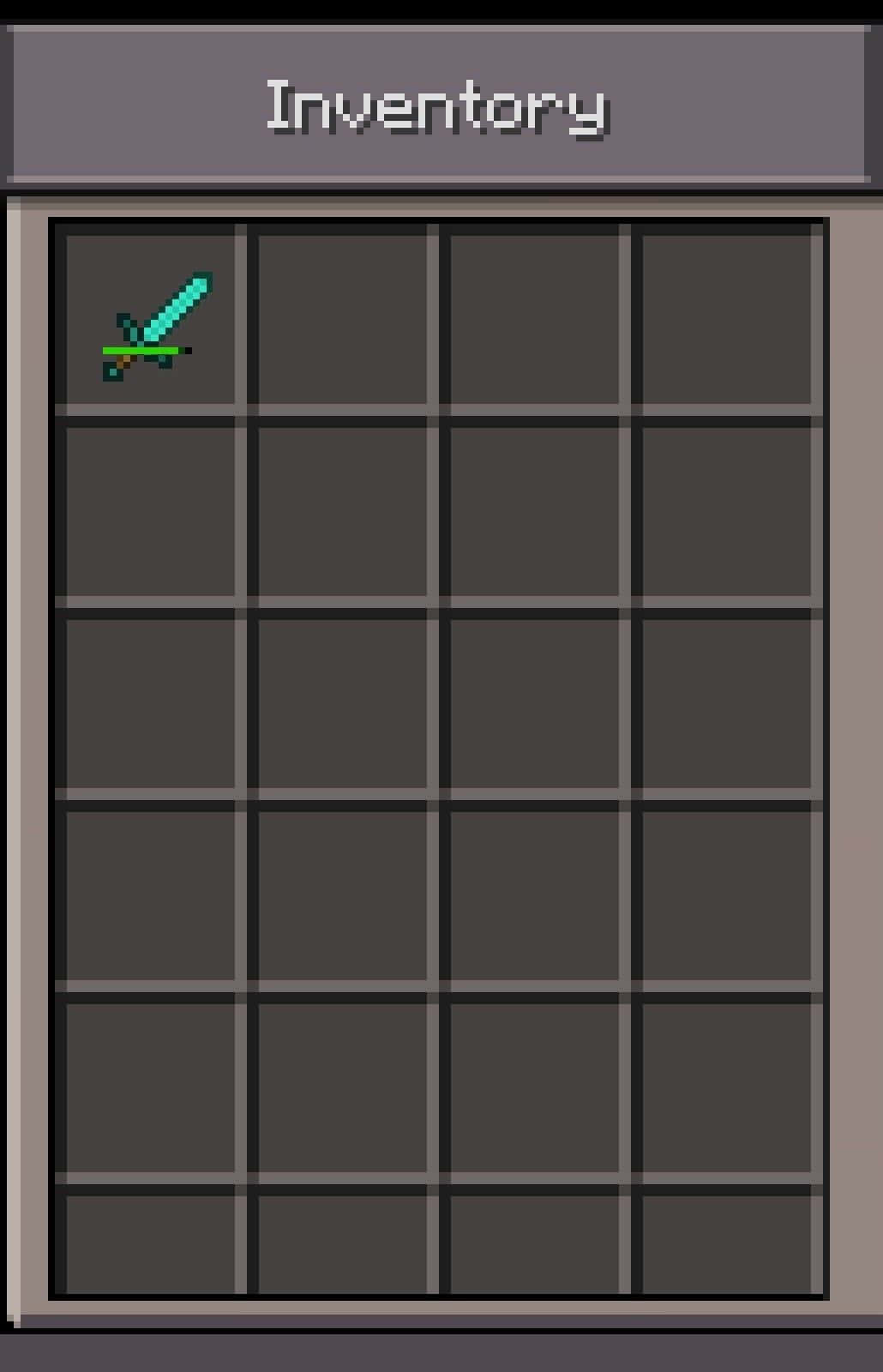 照片 使用Minecraft库存轻松管理所有资源 壁纸
