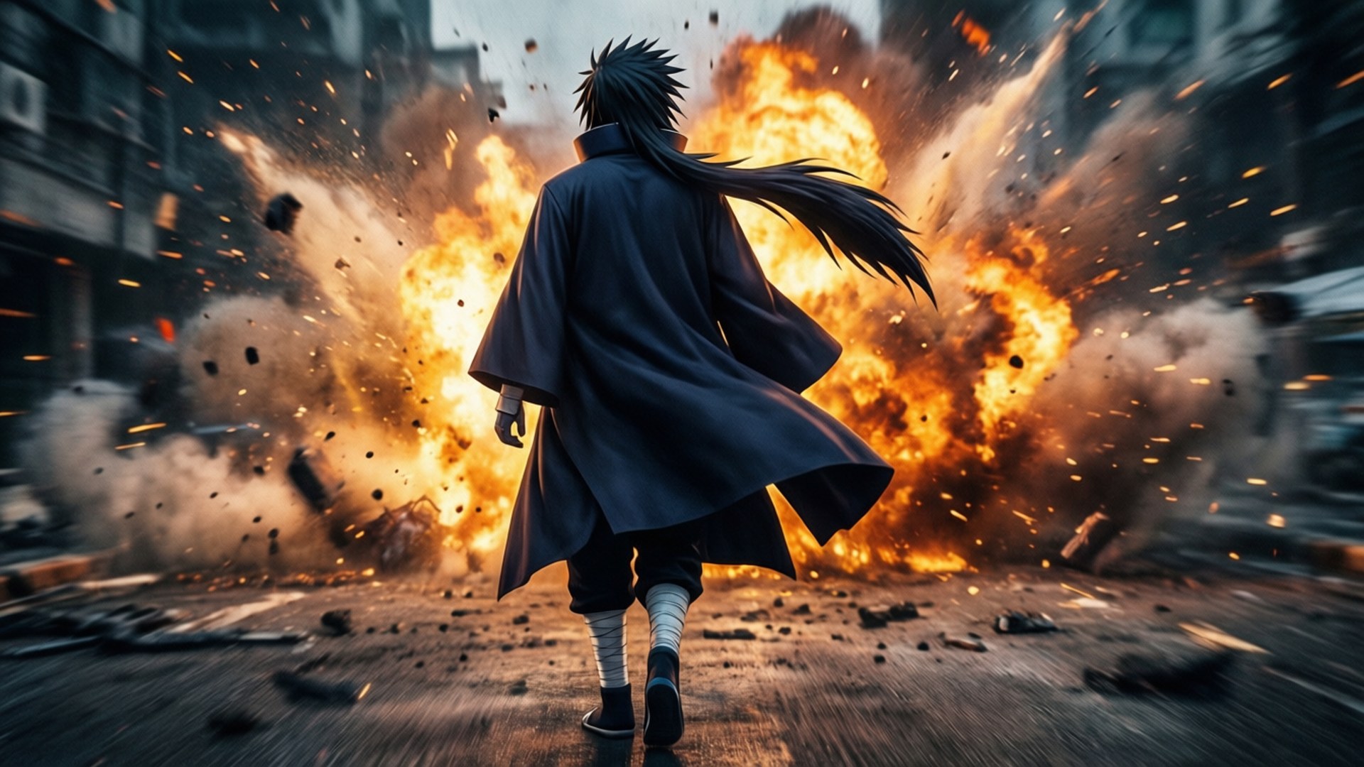 爆炸退场 壁纸