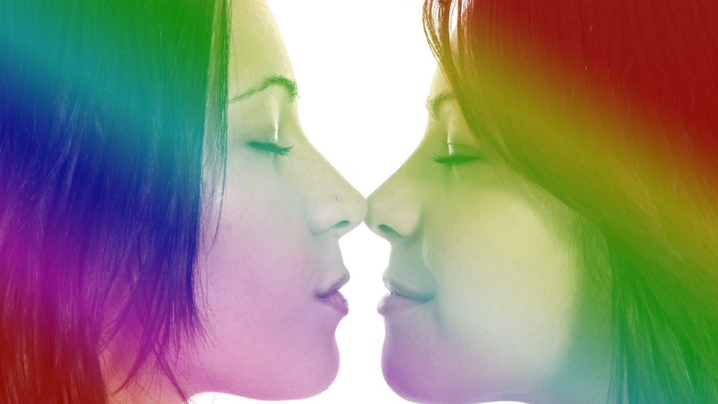 爱就是爱 LGBTQ情侣 壁纸