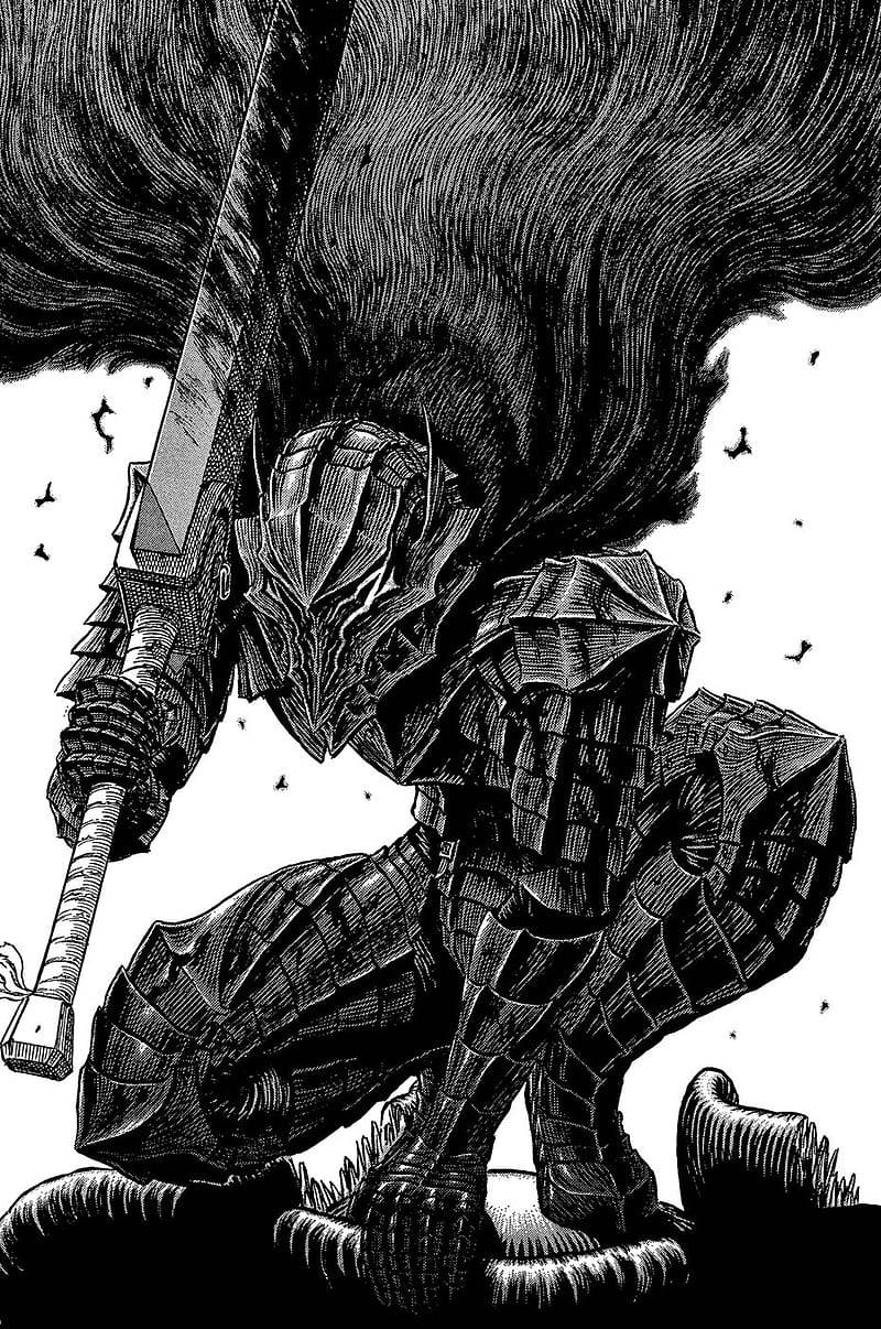 狂战士格斯全副武装 壁纸