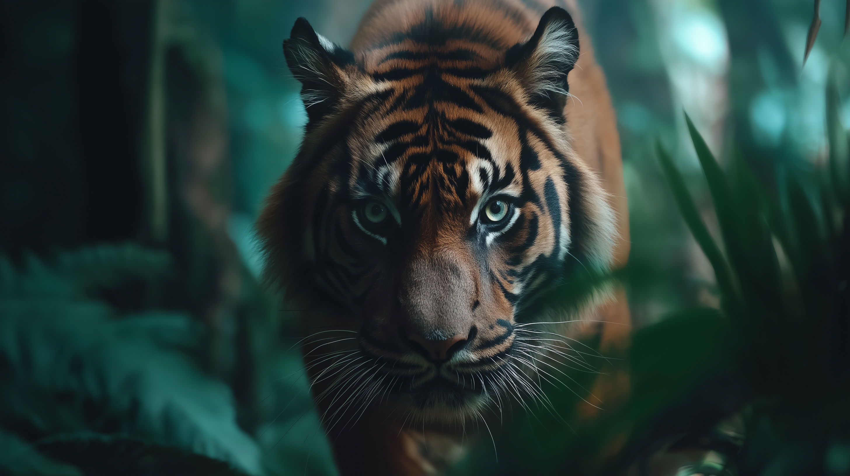 猛虎潜行 壁纸