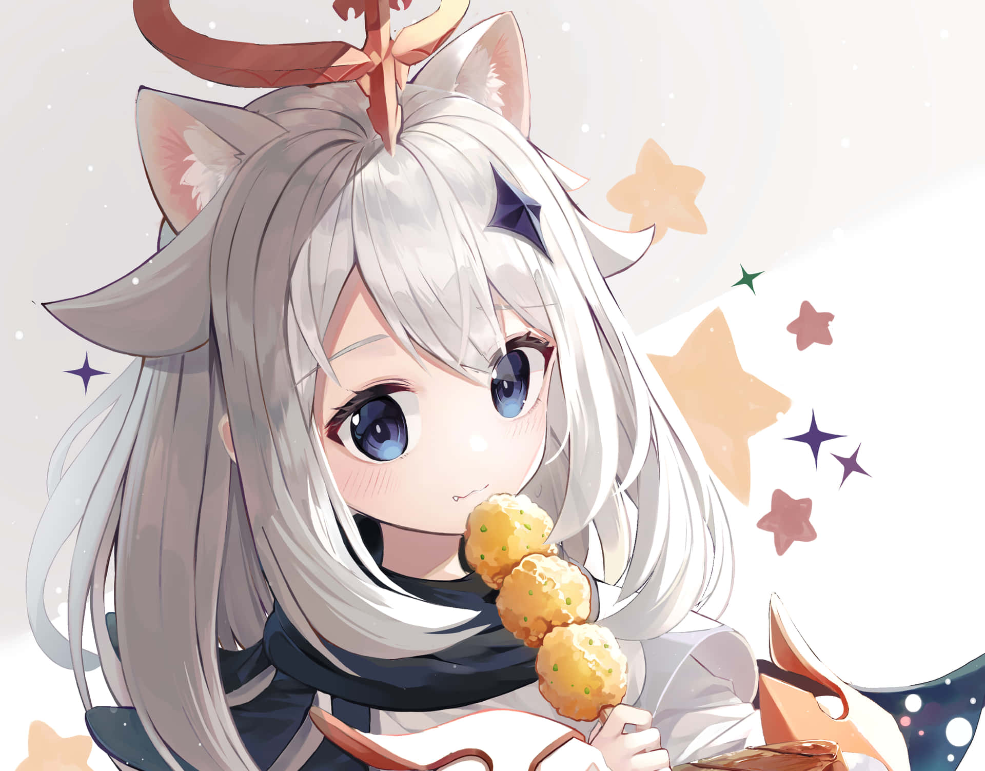 猫化派蒙原神头像