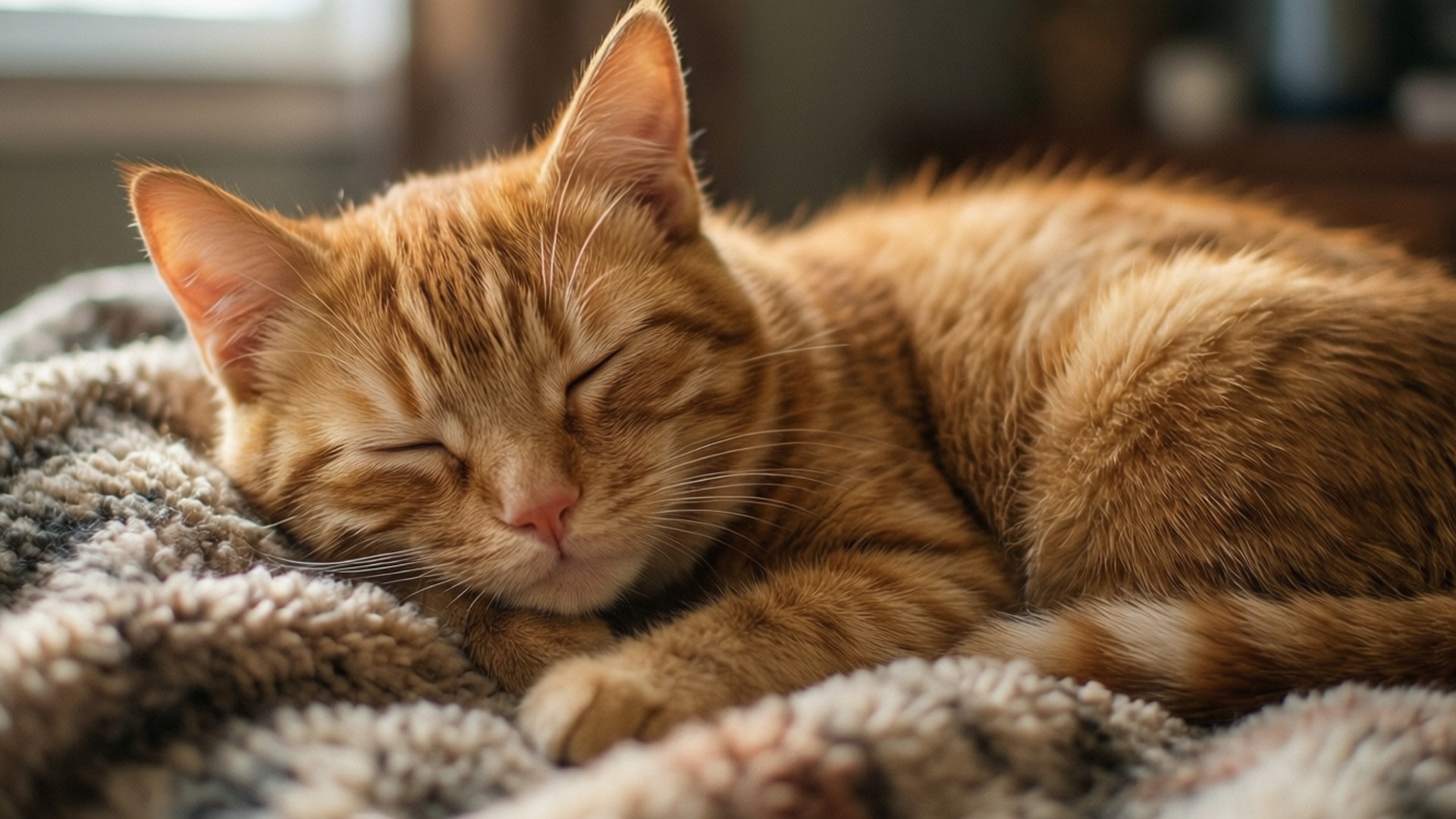 猫咪小憩 壁纸