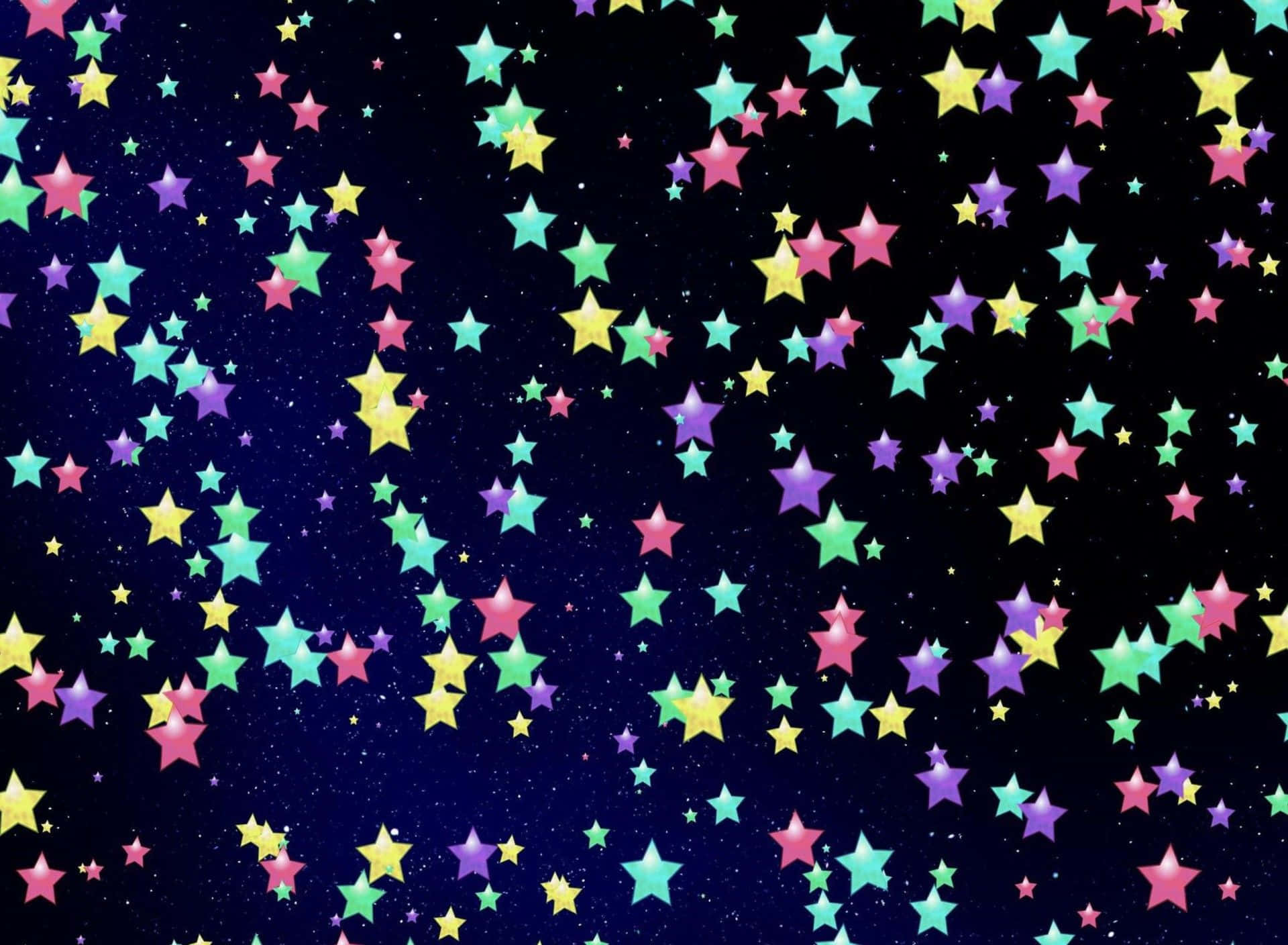 璀璨夜空 壁纸