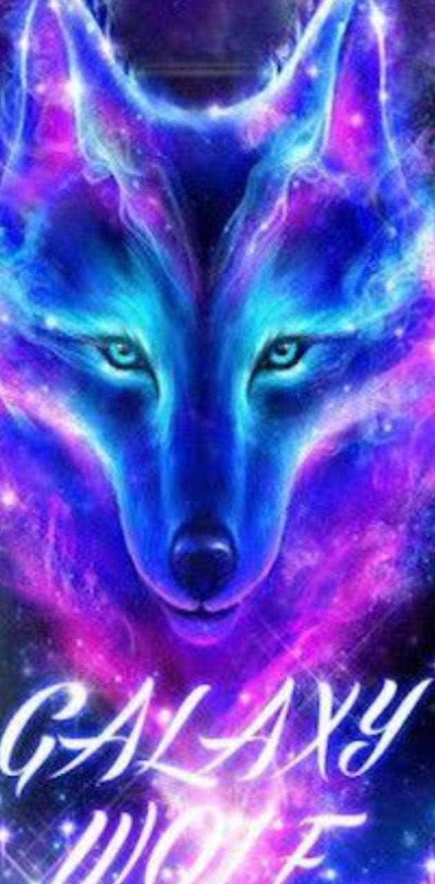 璀璨星空下的糖果色梦幻宇宙 壁纸