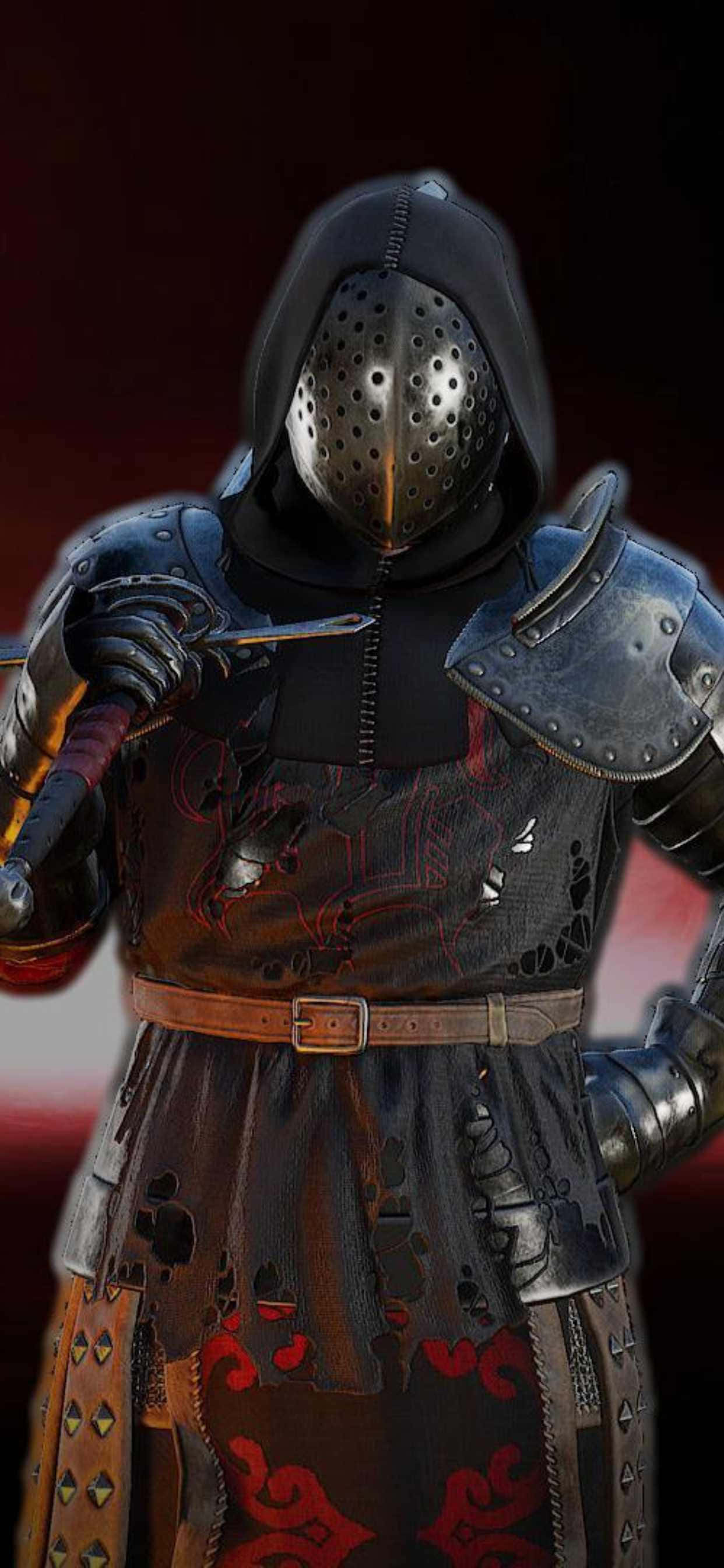 用 iPhone Xs Max 体验 Mordhau 的战斗快感 壁纸