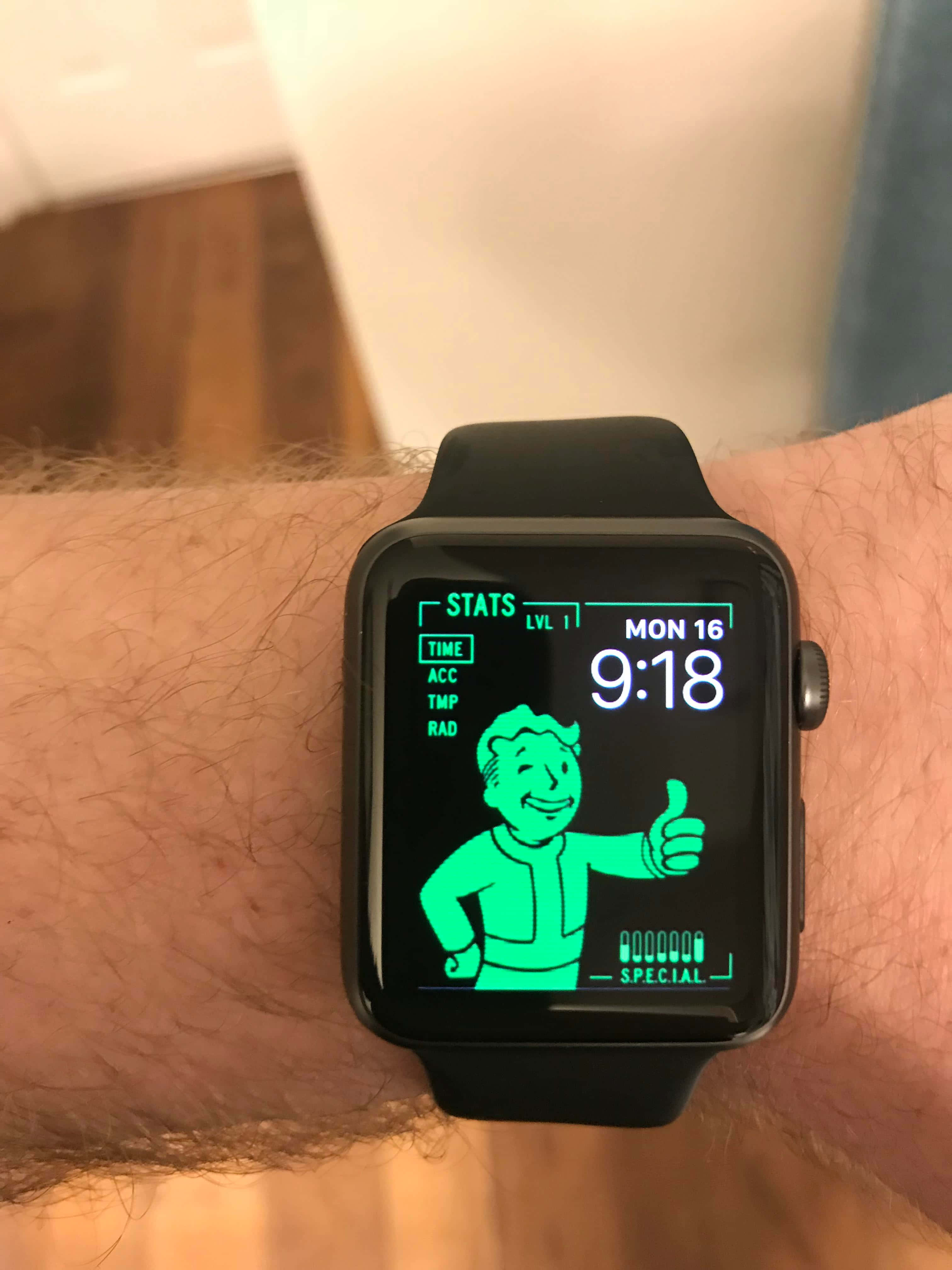 用Apple Watch升级你的独特魅力 壁纸