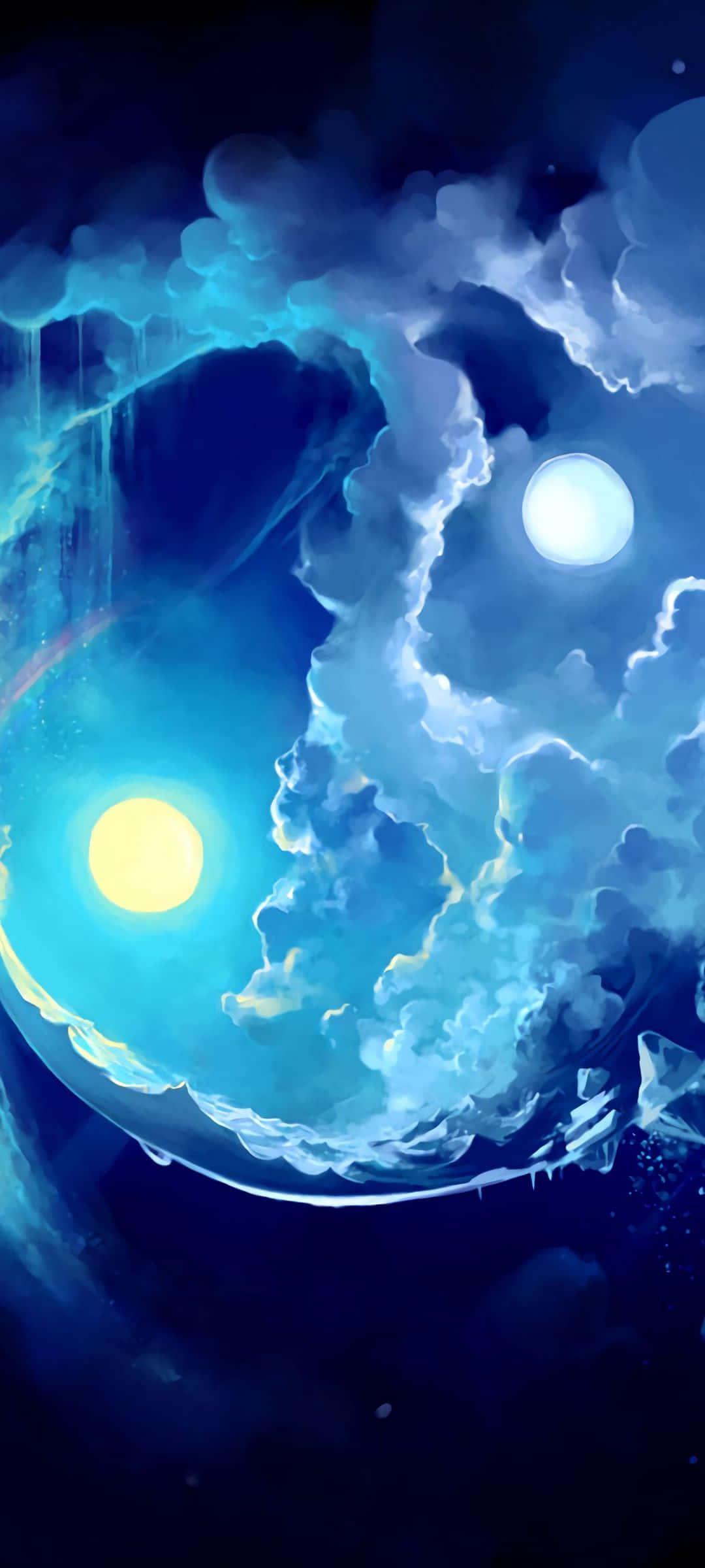 用Fantasy Phone探索无限可能的世界。 壁纸
