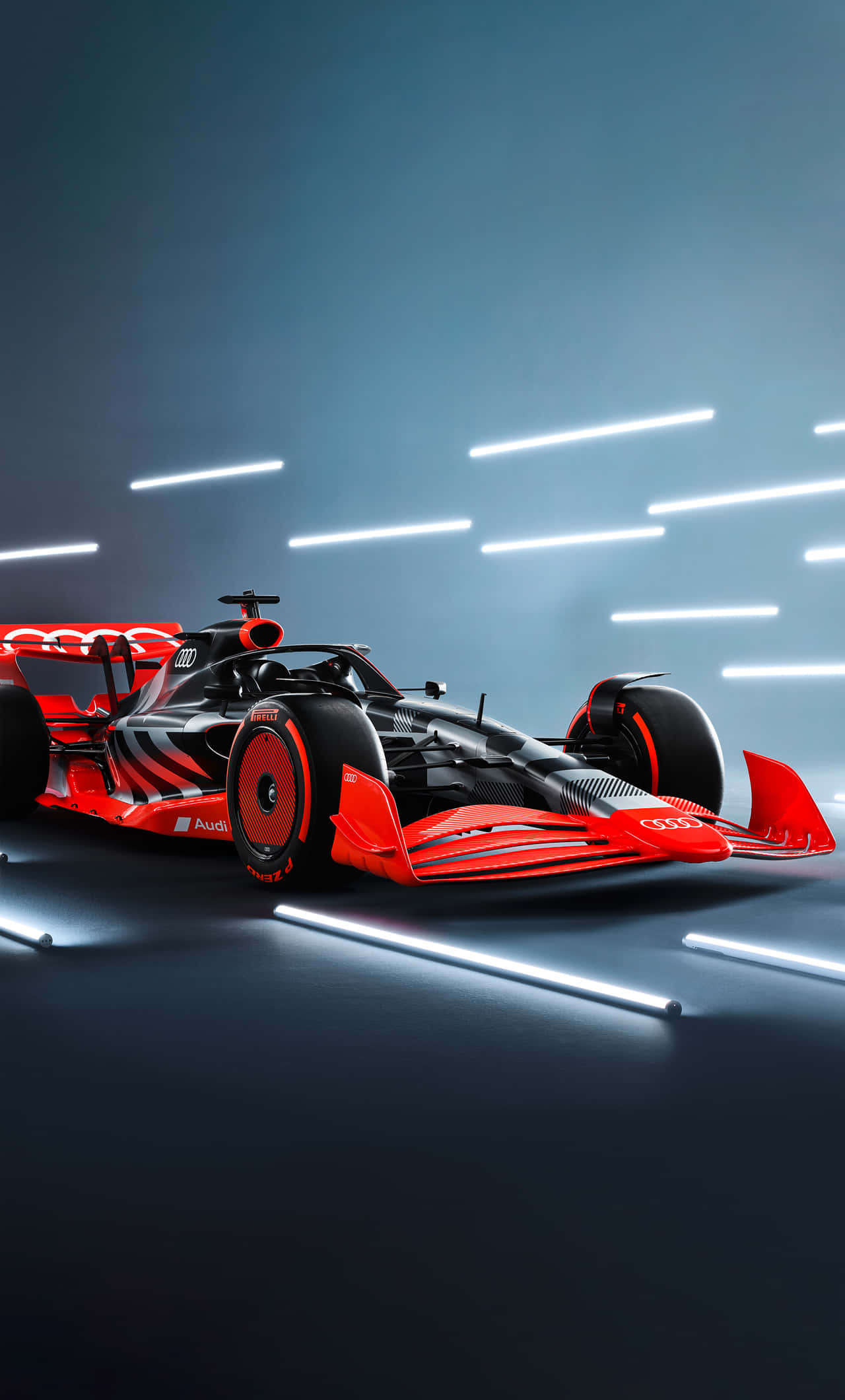 “用Formula 1 iPhone抢占先机” 壁纸