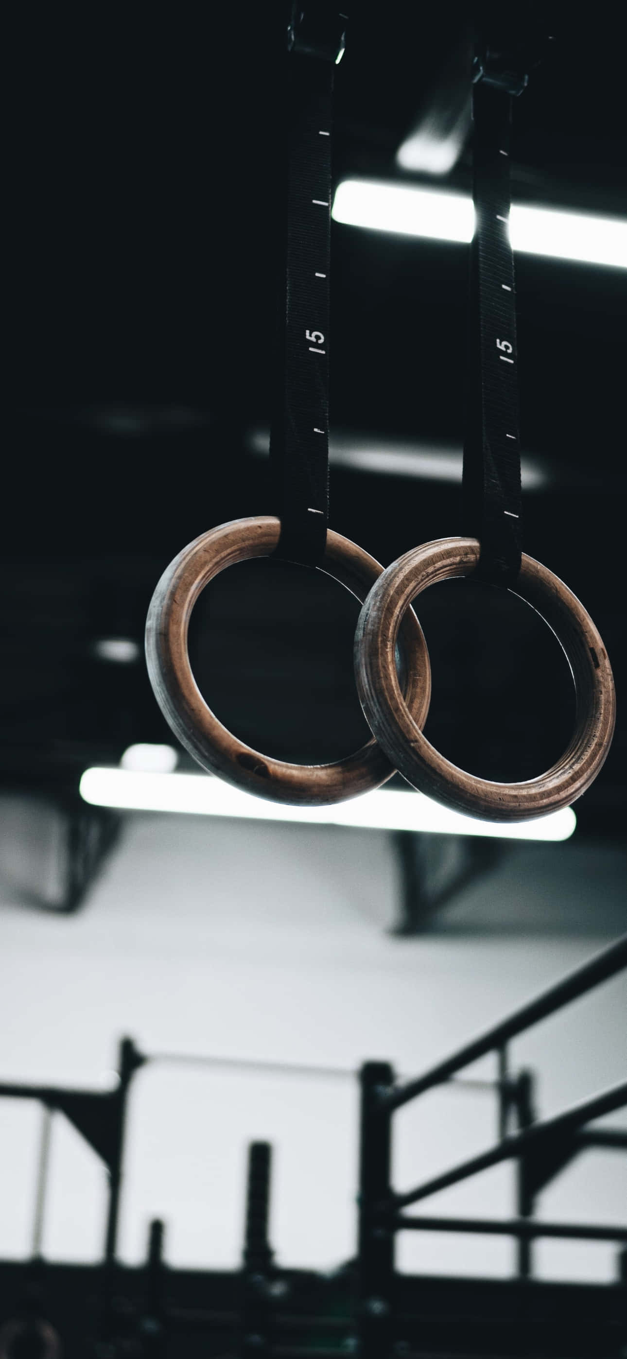 用Gym iPhone提升锻炼效果，达成目标 壁纸