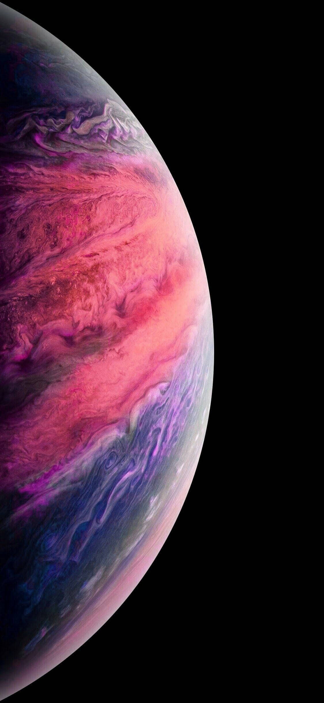 用iPhone XS Planet触及星辰与远方 壁纸