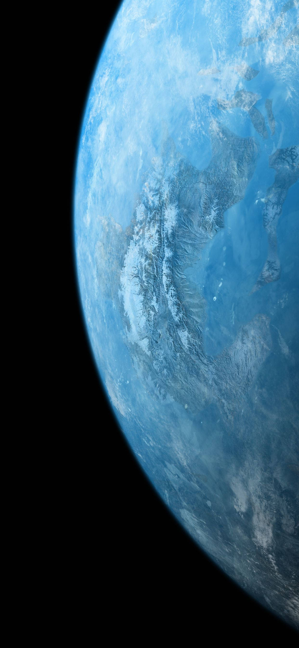 用iPhone Xs Planet探索宇宙之旅 壁纸