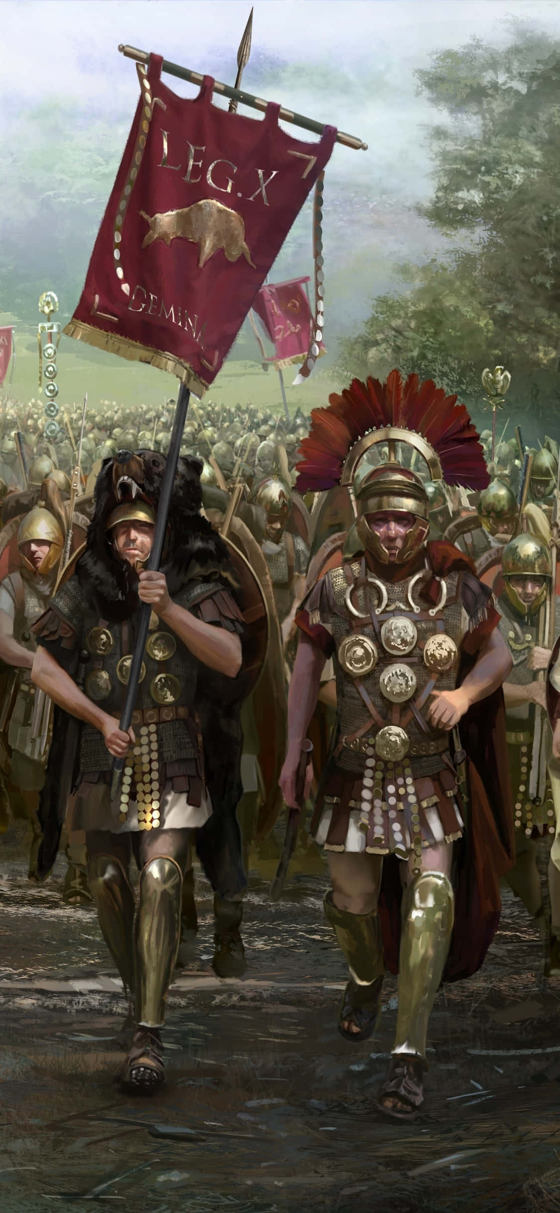 用iPhone XS《Total War Rome 2》征服罗马帝国 壁纸