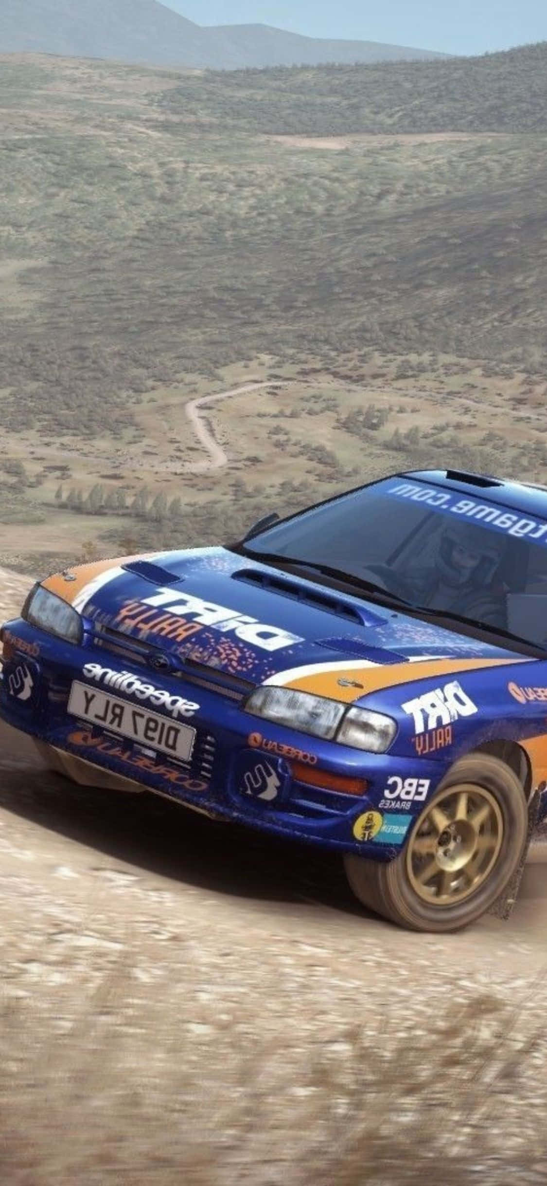 用iPhone Xs征服《Dirt Rally》赛道 壁纸