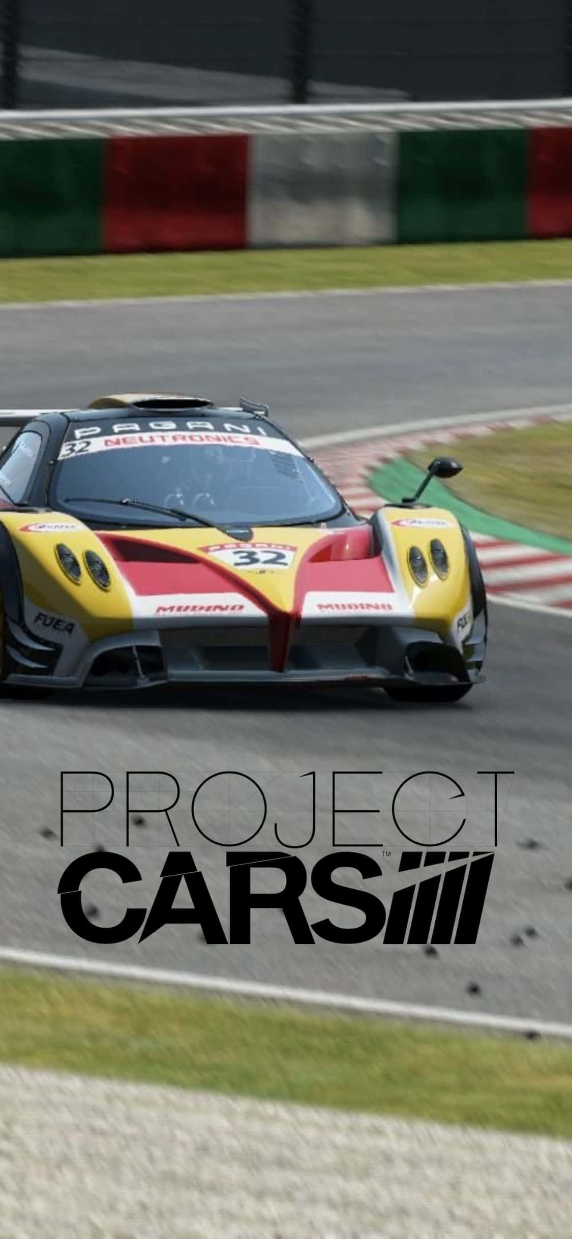 用iPhone Xs的《Project Cars》驶向新高度 壁纸